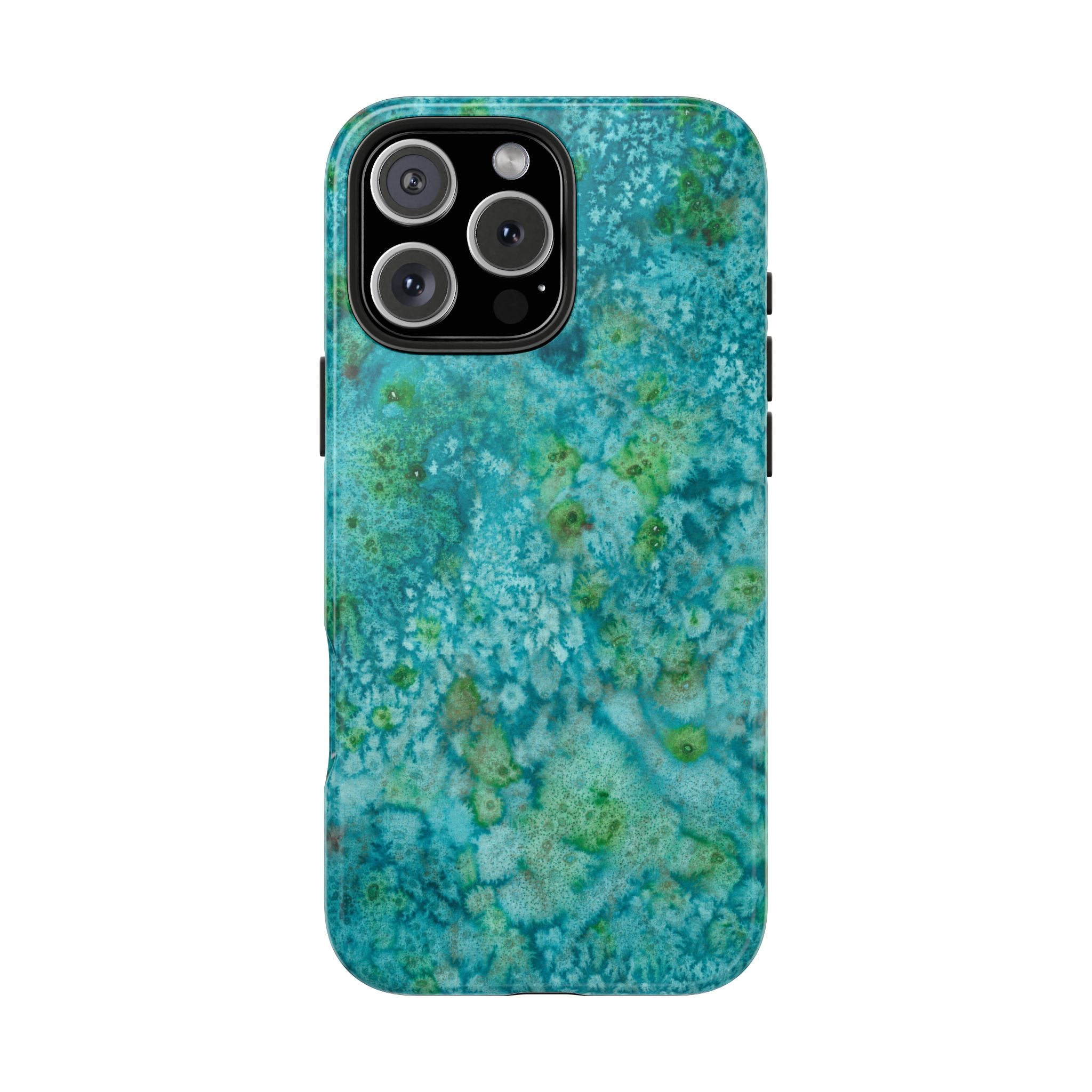 Tough Phone Case - All iPhones and Samsung Galaxys - Exciting Abstract Design #83 Who Am I Today
