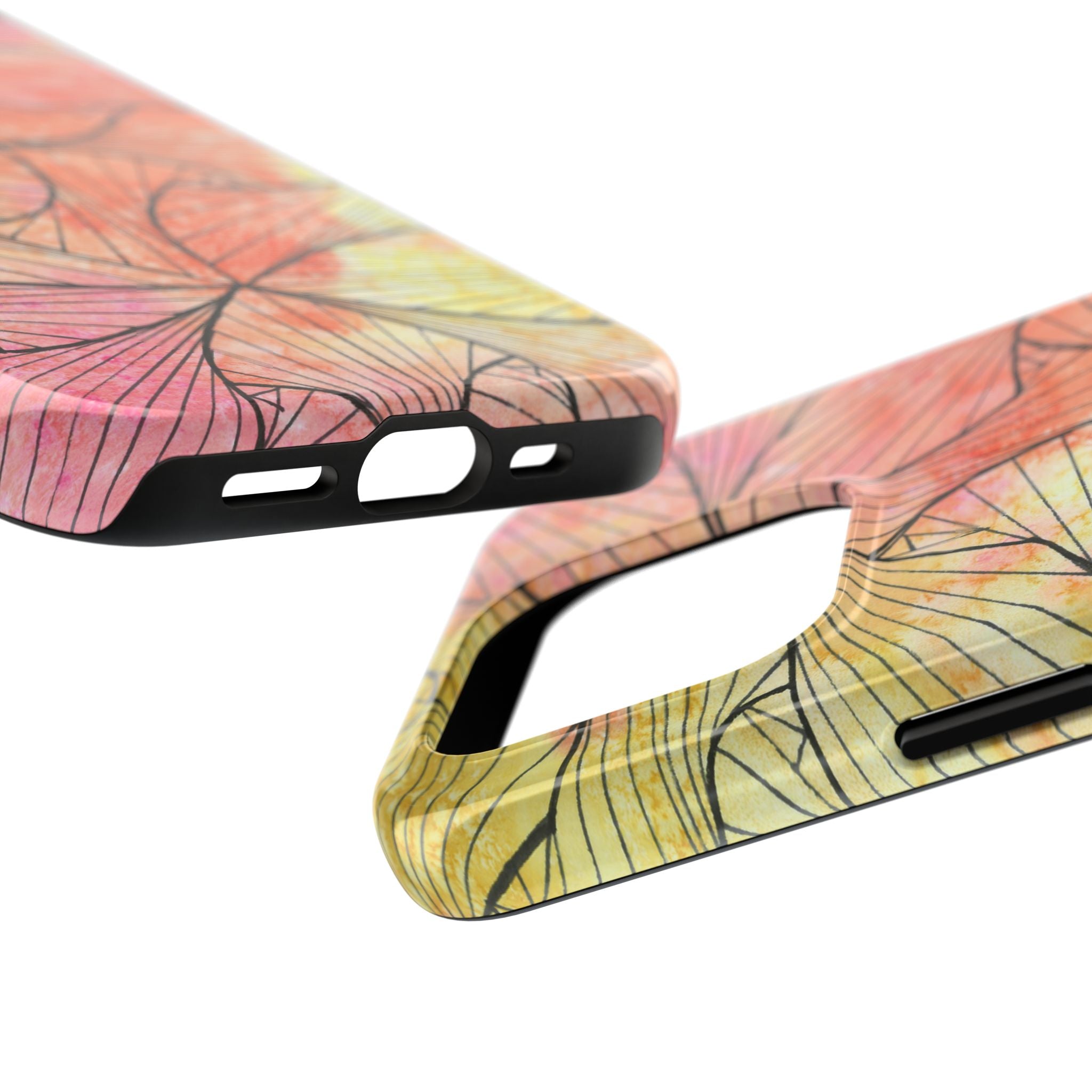 Tough Phone Case - All iPhones and Samsung Galaxys - Exciting Abstract Design #39 Impossible They Said!
