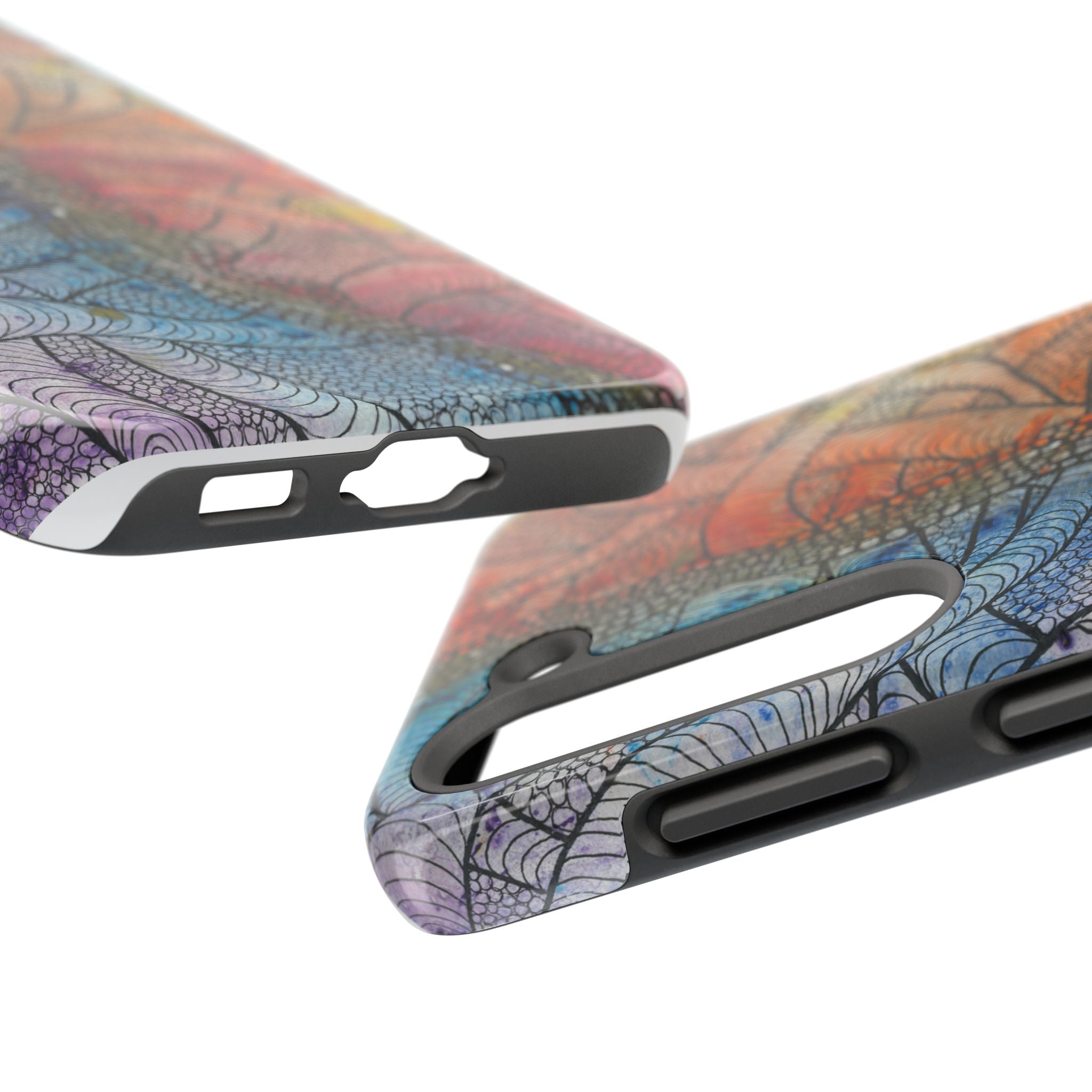 Tough Phone Case - All iPhones and Samsung Galaxys - Exciting Abstract Design #72 After The End
