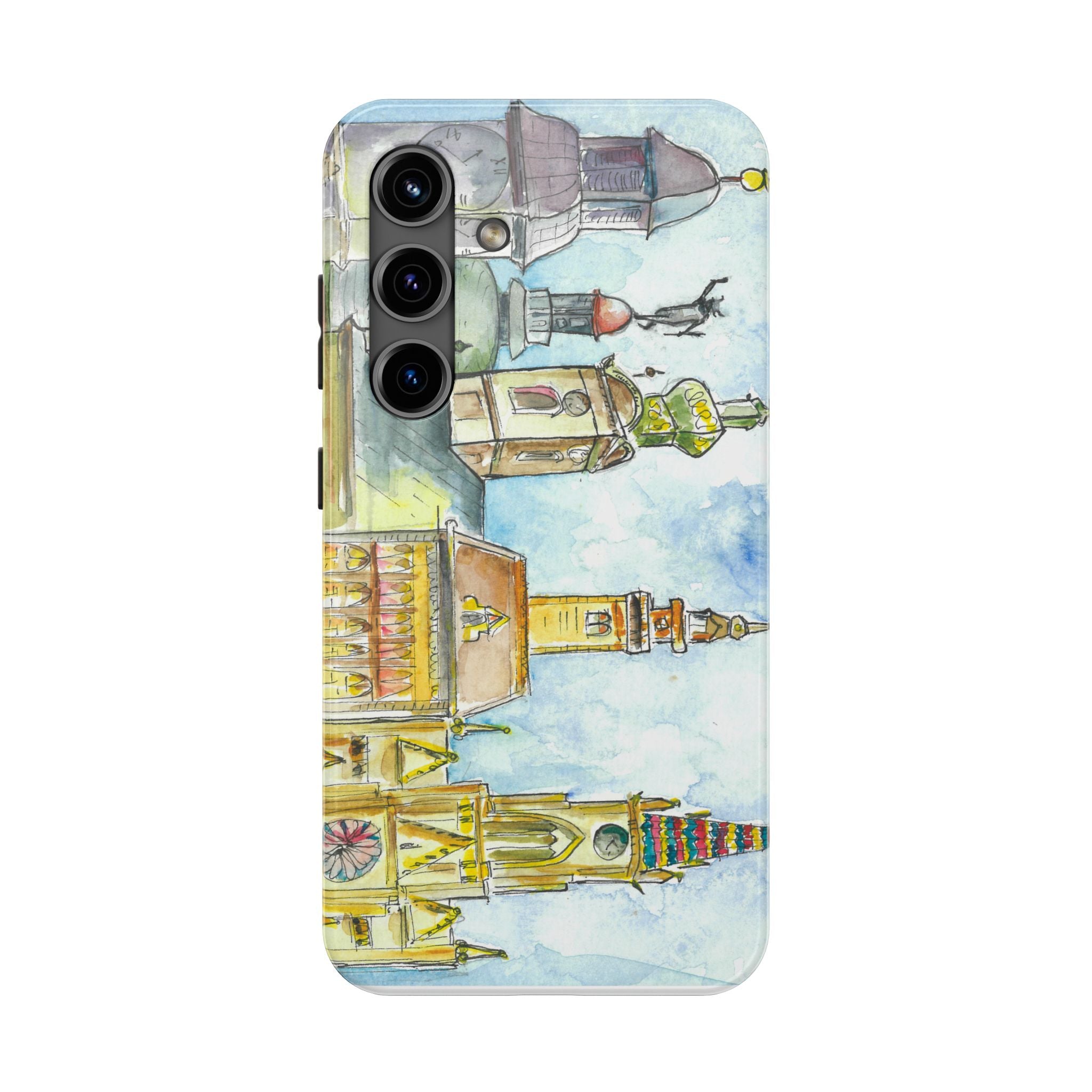 Tough Phone Case - All iPhones and Samsung Galaxys - Exciting Abstract Design #95 Beautiful Novi Sad - Serbia