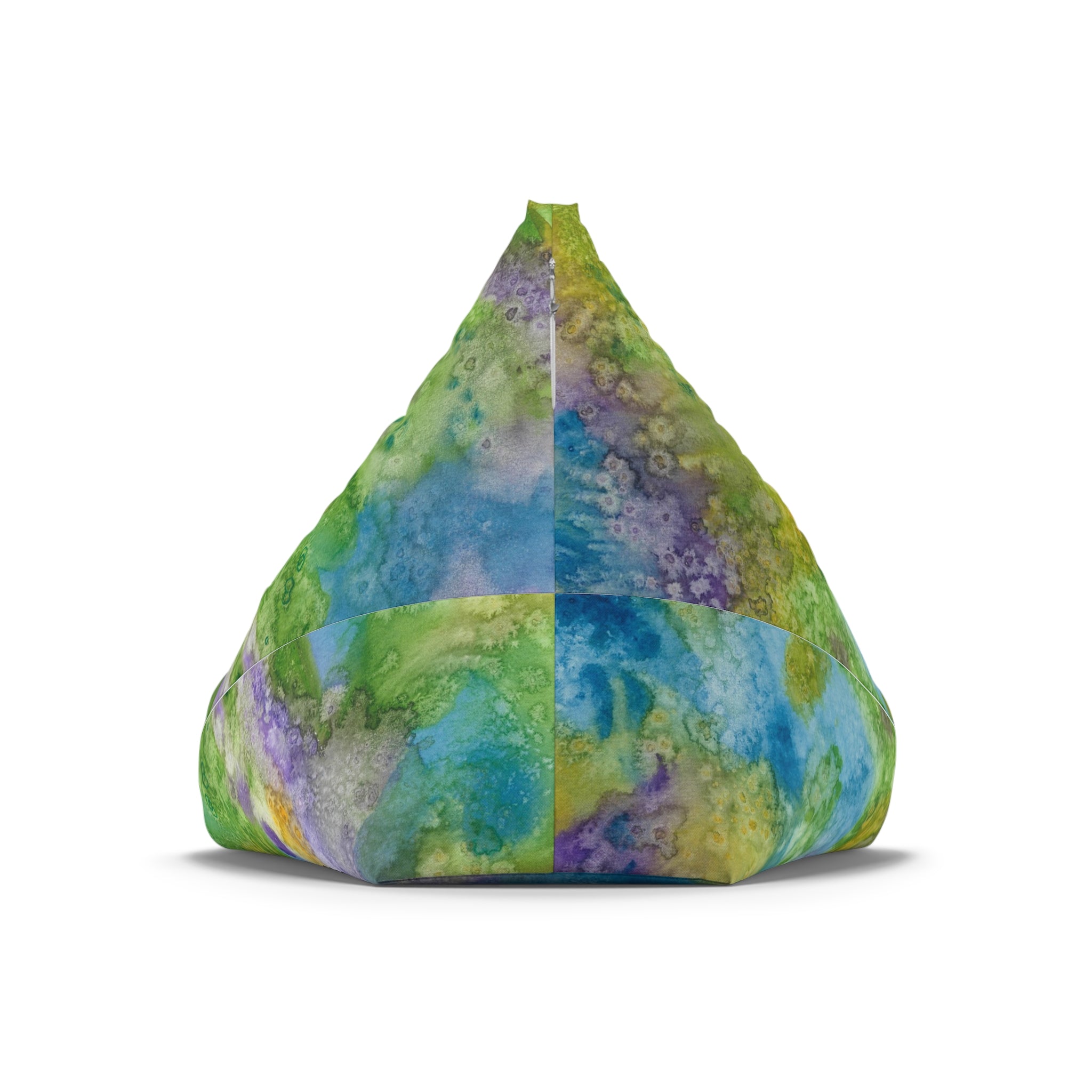 Bean Bag Chair Covers For Indoor & Outdoor - 2 Sizes - Exciting Abstract Design #60 Happy Holidays