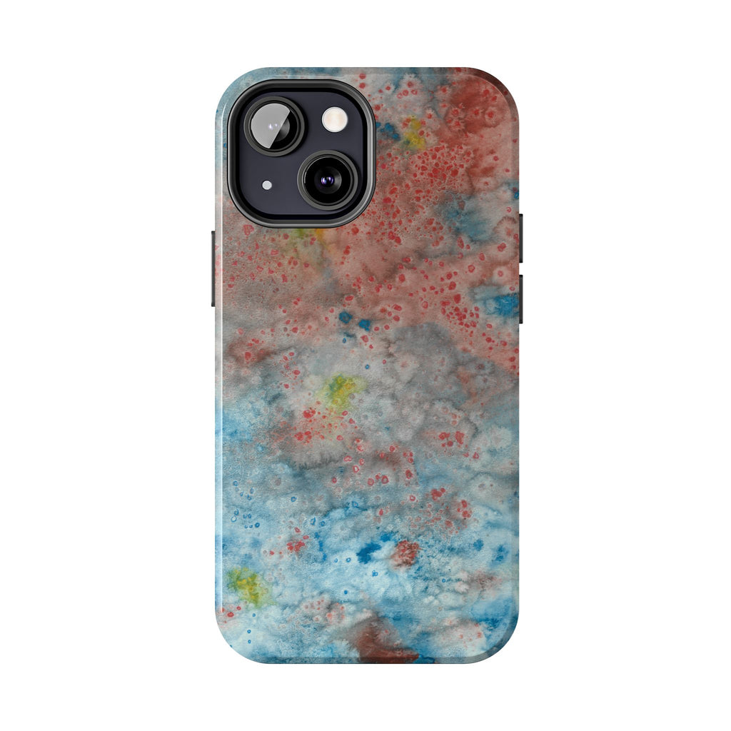 Tough Phone Case - All iPhones and Samsung Galaxys - Exciting Abstract Design #53 The Reef
