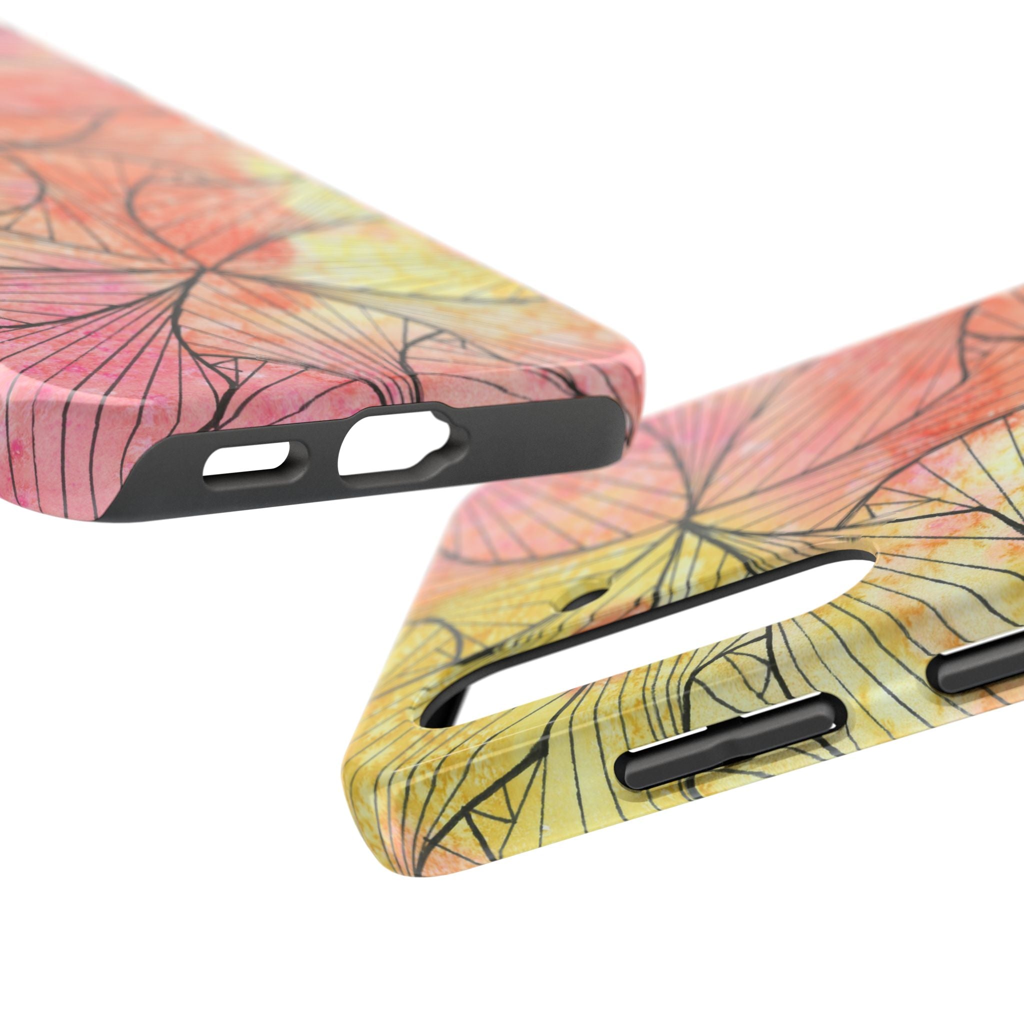 Tough Phone Case - All iPhones and Samsung Galaxys - Exciting Abstract Design #39 Impossible They Said!
