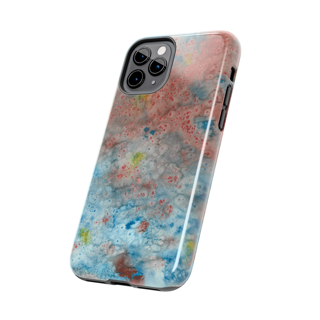 Tough Phone Case - All iPhones and Samsung Galaxys - Exciting Abstract Design #53 The Reef