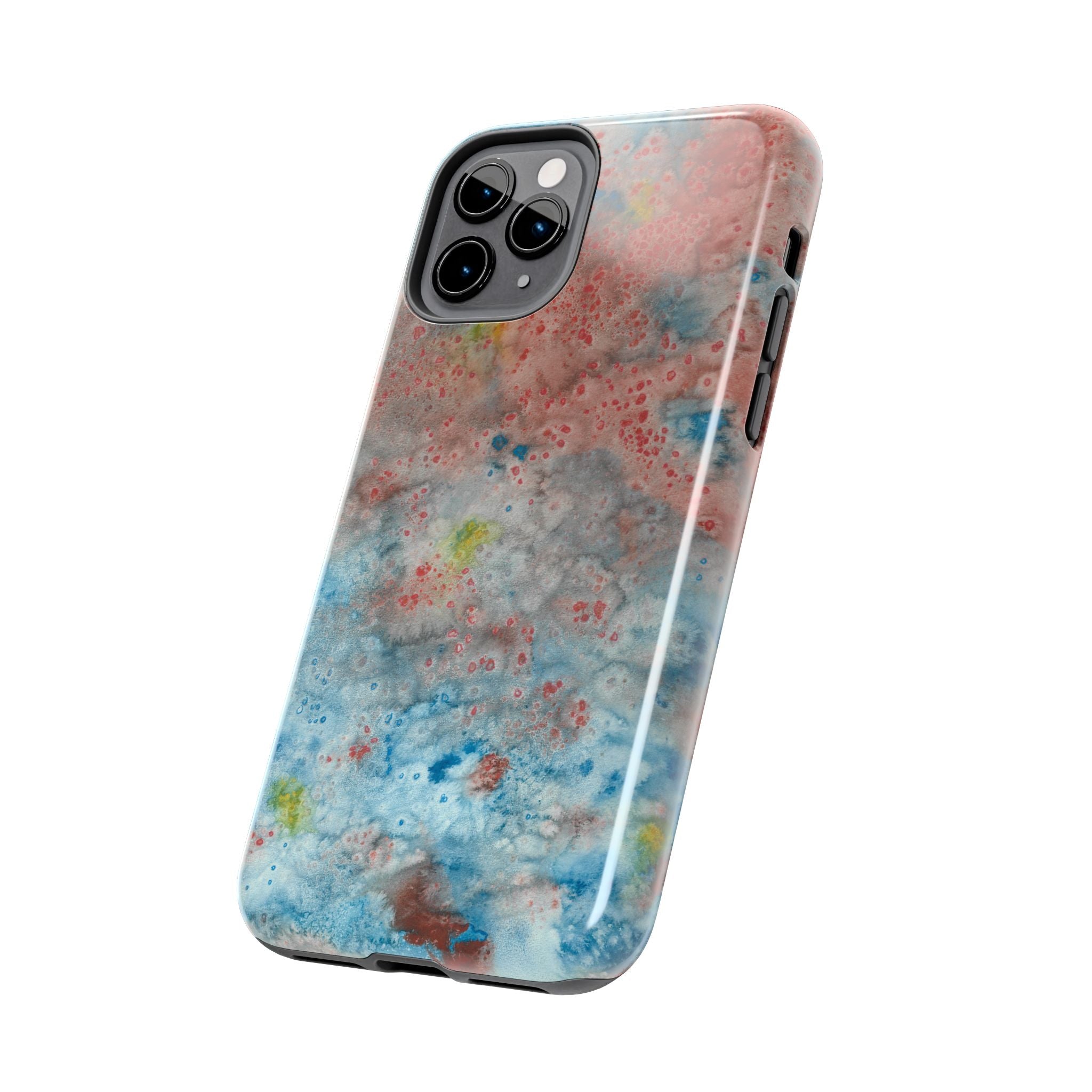 Tough Phone Case - All iPhones and Samsung Galaxys - Exciting Abstract Design #53 The Reef