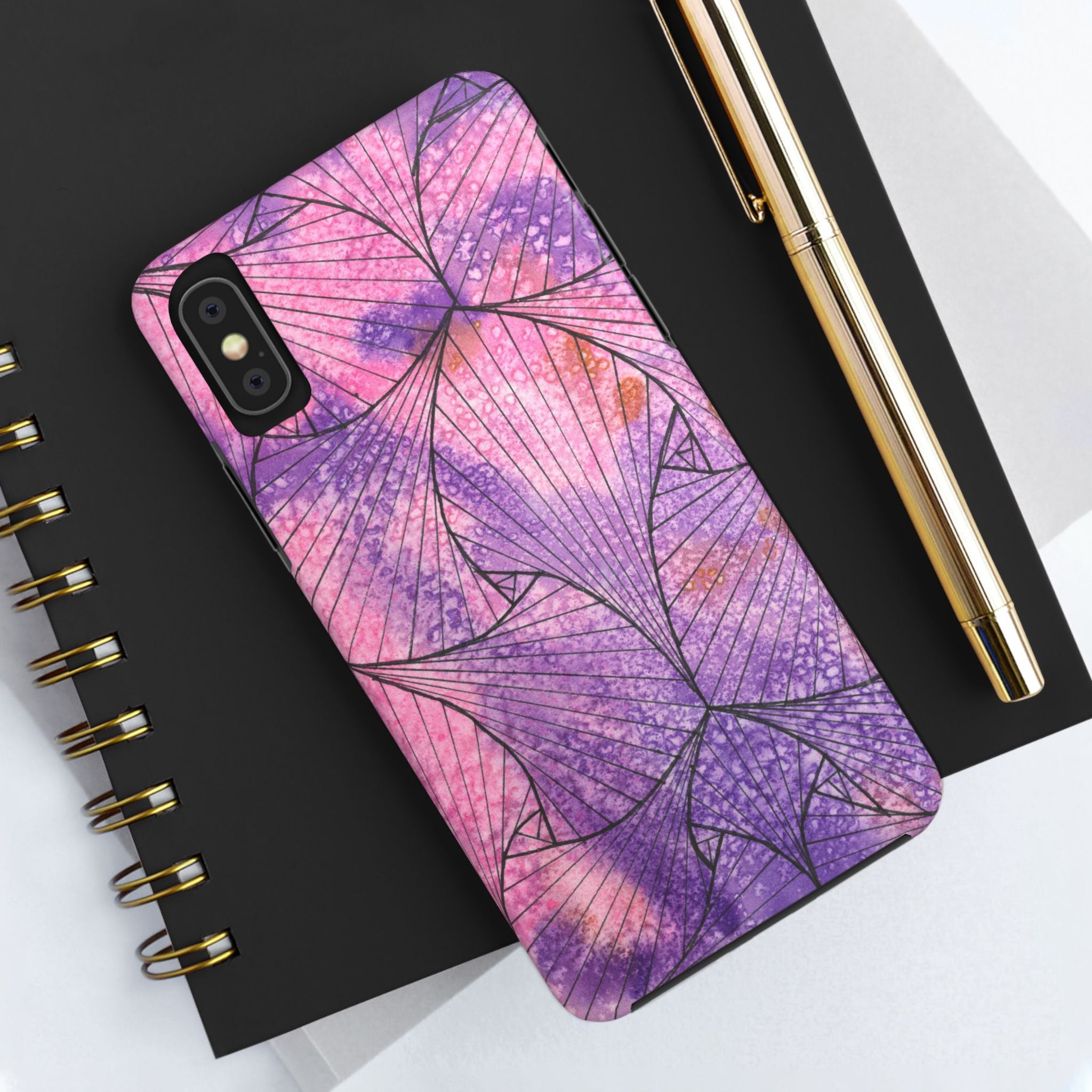 Tough Phone Case - All iPhones and Samsung Galaxys - Exciting Abstract Design #34 There's Always Hope