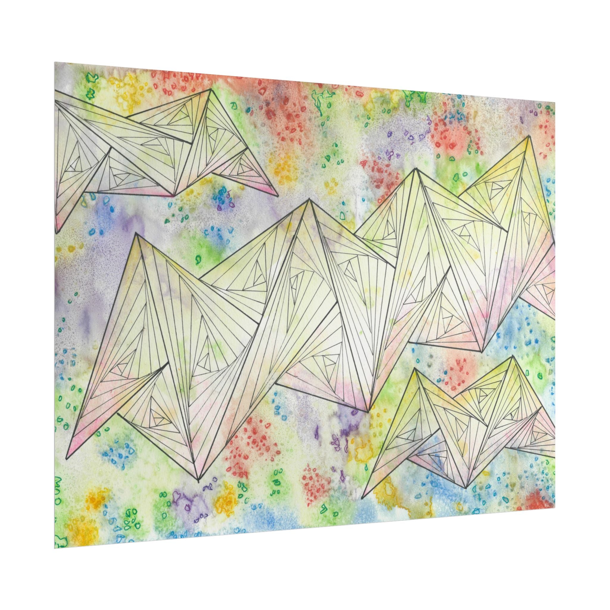 Large Colourful Wall Art, Posters & Prints, For Office, Bedroom or Living Room, or Special Gift #59 Your Choice