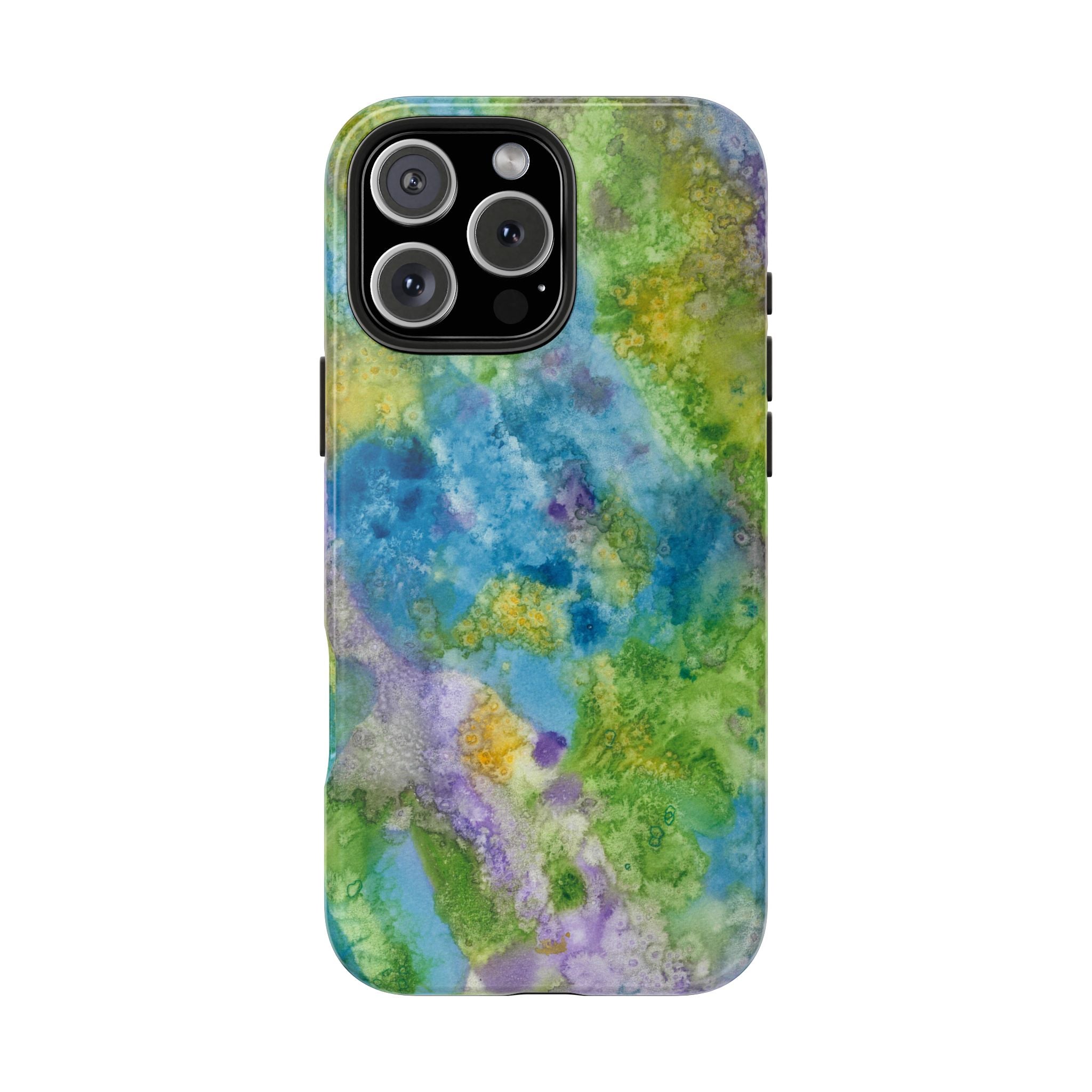 Tough Phone Case - All iPhones and Samsung Galaxys - Exciting Abstract Design #60 Happy Holidays