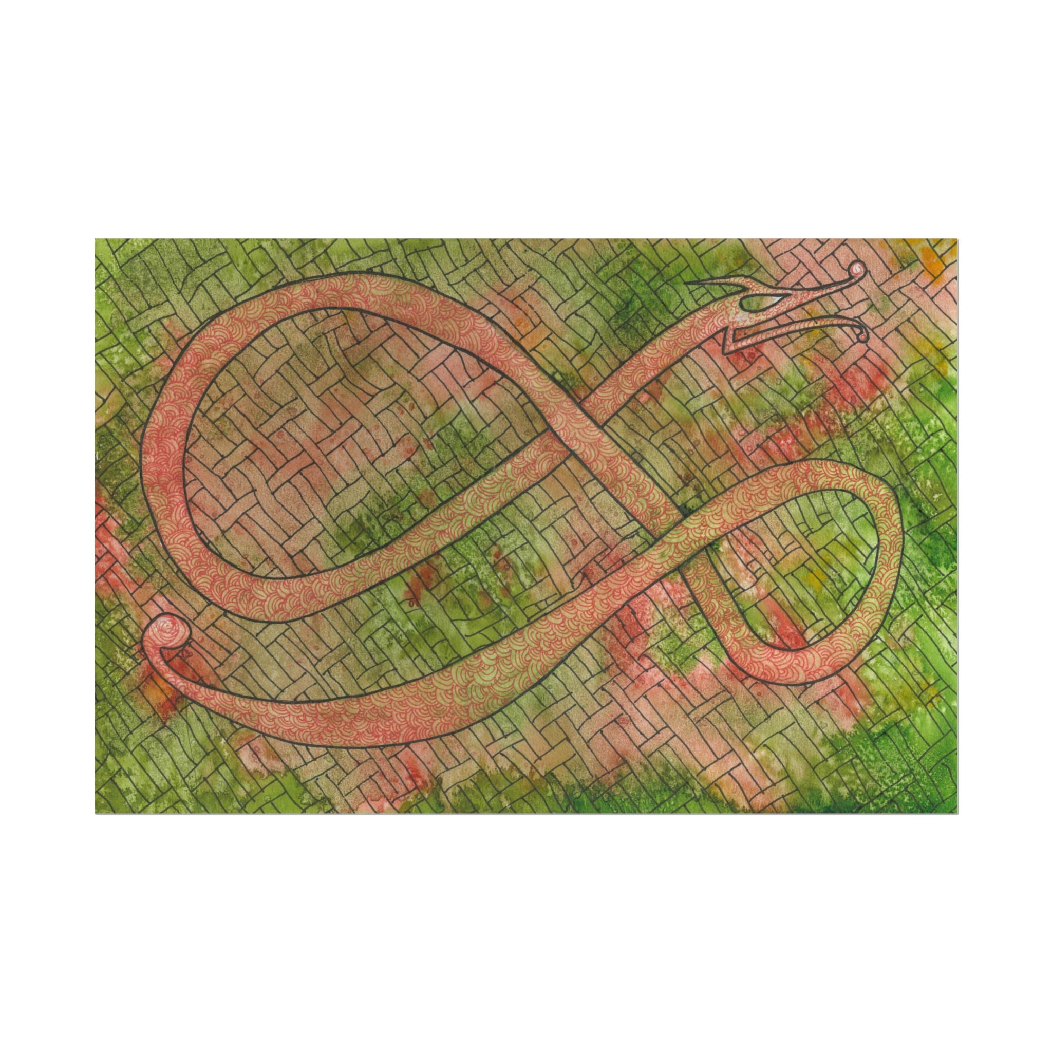Large Colourful Wall Art, Posters & Prints, For Office, Bedroom or Living Room, or Special Gift #57 Celtic Flavours
