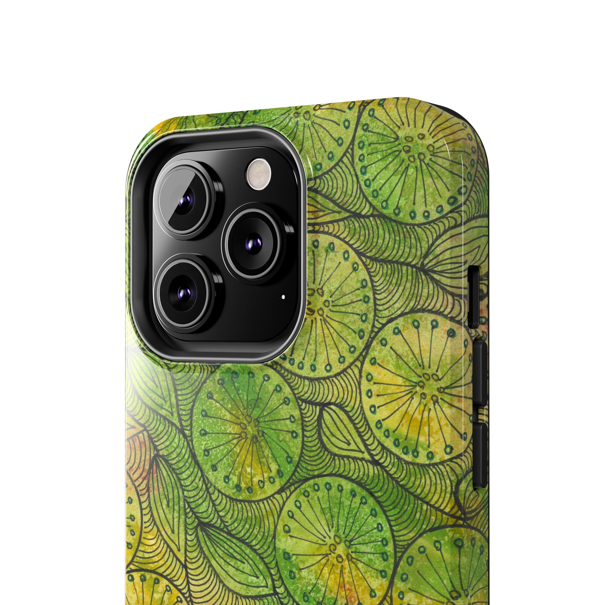 Tough Phone Case - All iPhones and Samsung Galaxys - Exciting Abstract Design #63 Margarita Mondays