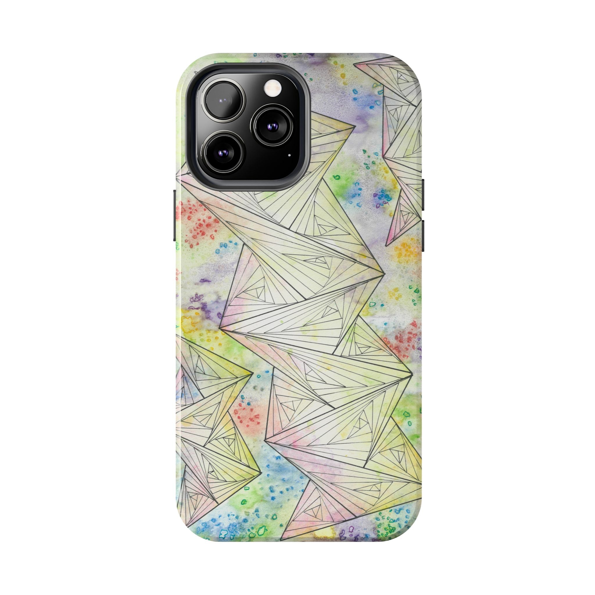 Tough Phone Case - All iPhones and Samsung Galaxys - Exciting Abstract Design #59 Your Choice