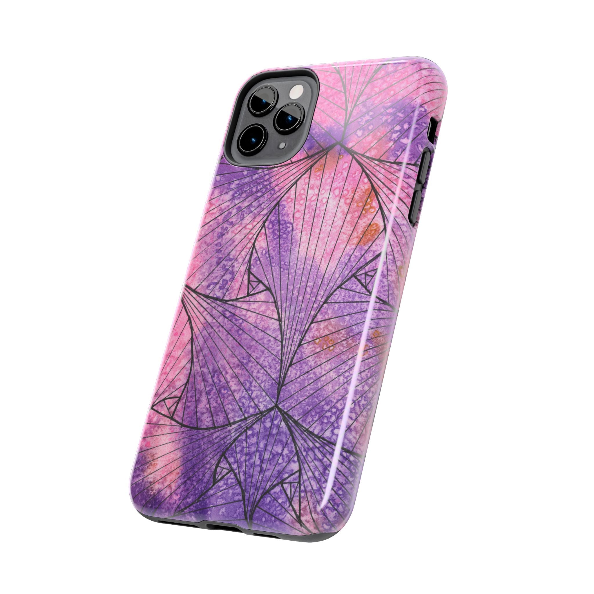 Tough Phone Case - All iPhones and Samsung Galaxys - Exciting Abstract Design #34 There's Always Hope