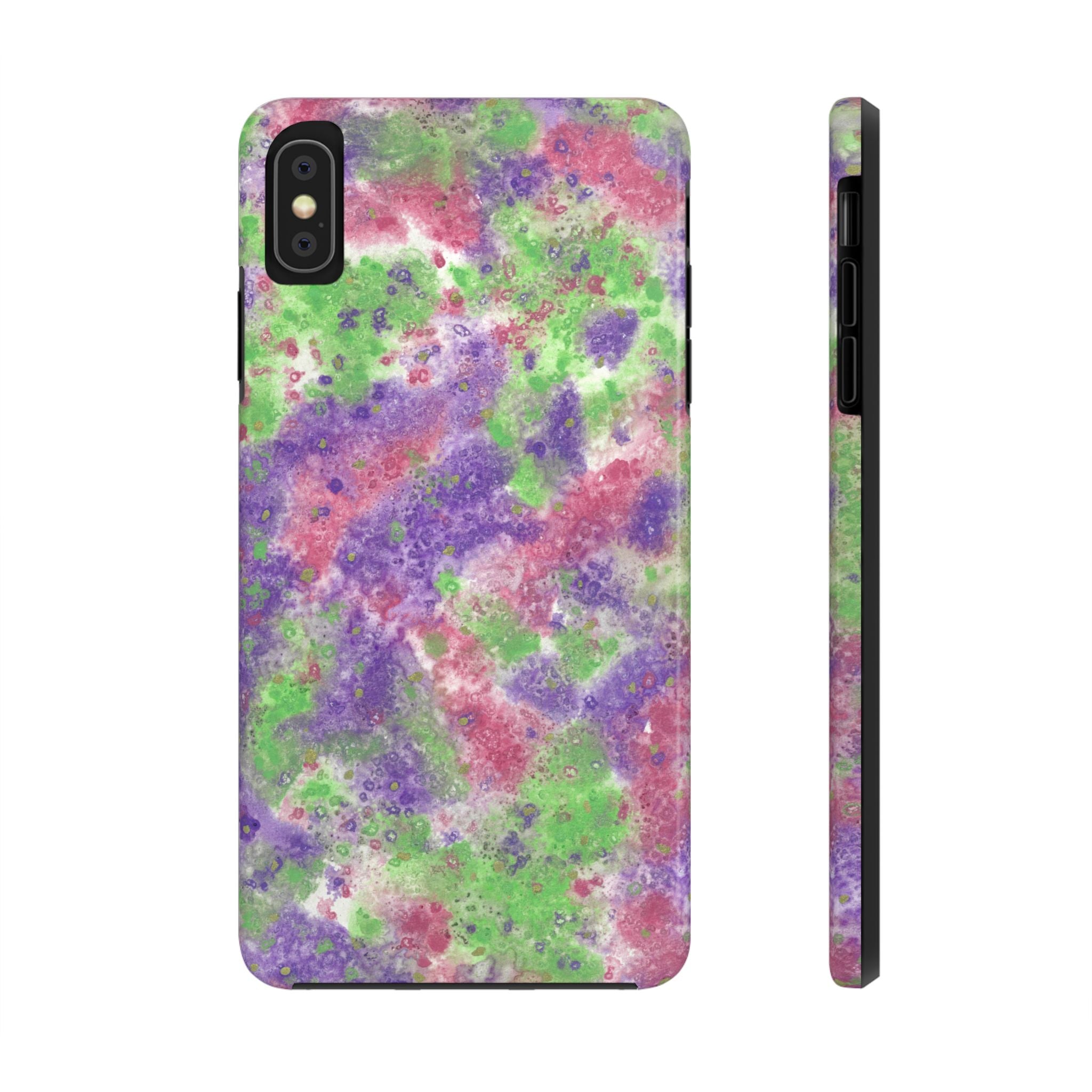 Tough Phone Case - All iPhones and Samsung Galaxys - Exciting Abstract Design #100 You Are An Immortal Being