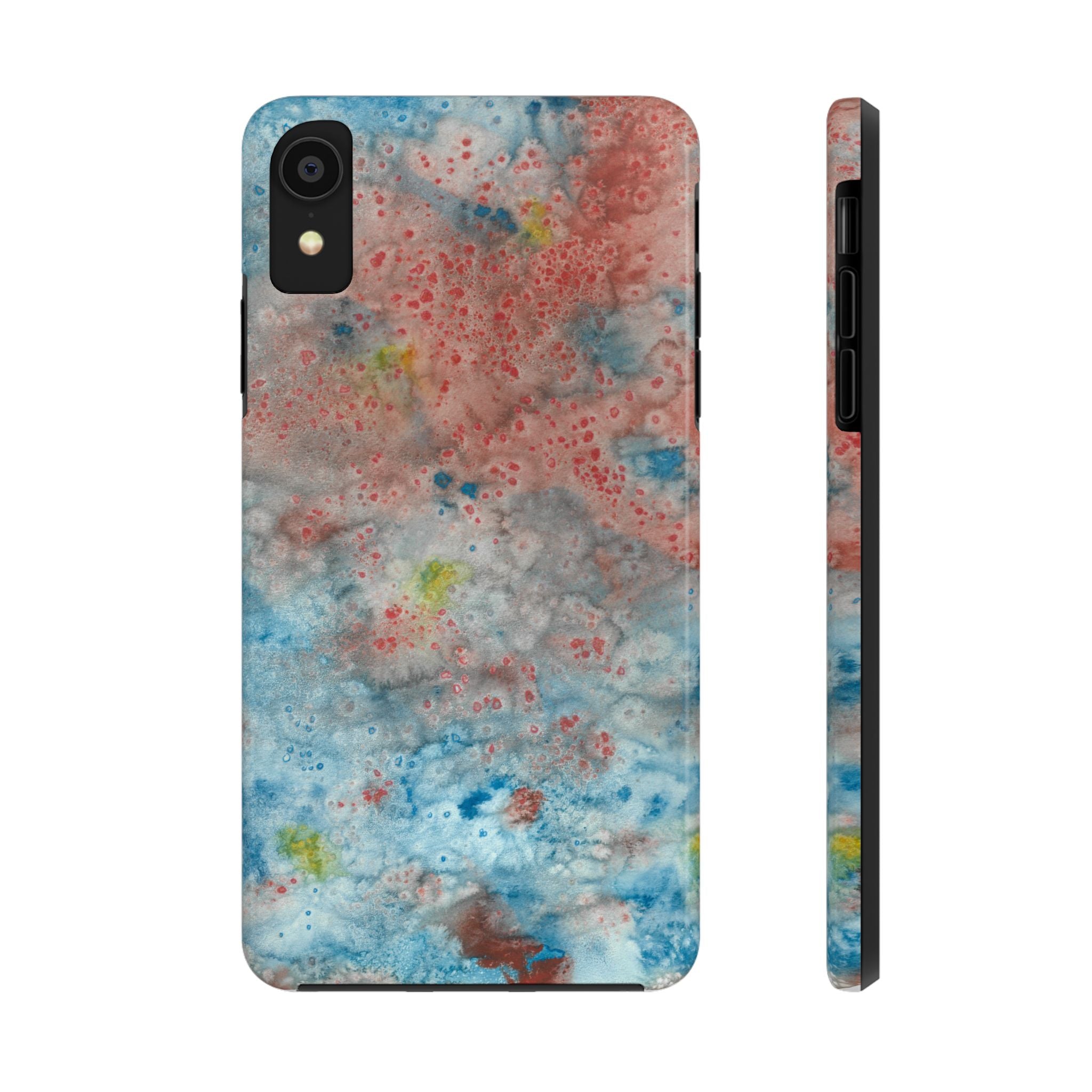 Tough Phone Case - All iPhones and Samsung Galaxys - Exciting Abstract Design #53 The Reef