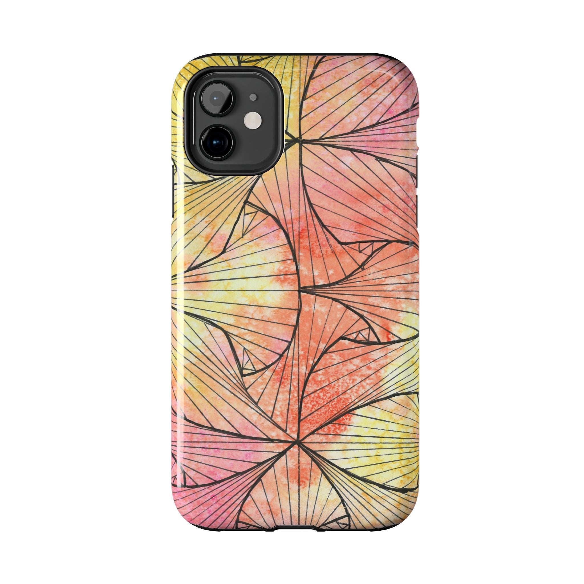 Tough Phone Case - All iPhones and Samsung Galaxys - Exciting Abstract Design #39 Impossible They Said!