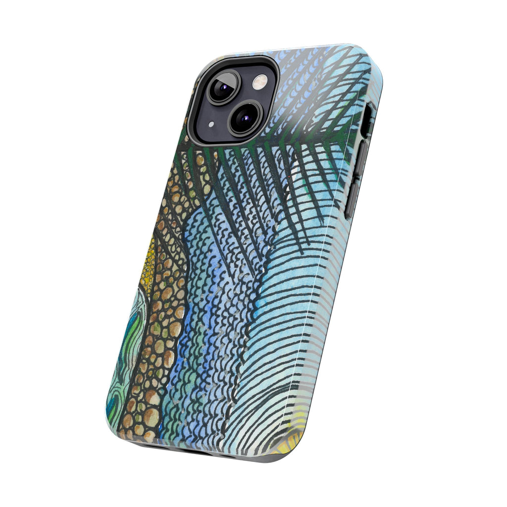 Tough Phone Case - All iPhones and Samsung Galaxys - Exciting Abstract Design #47 Cottesloe