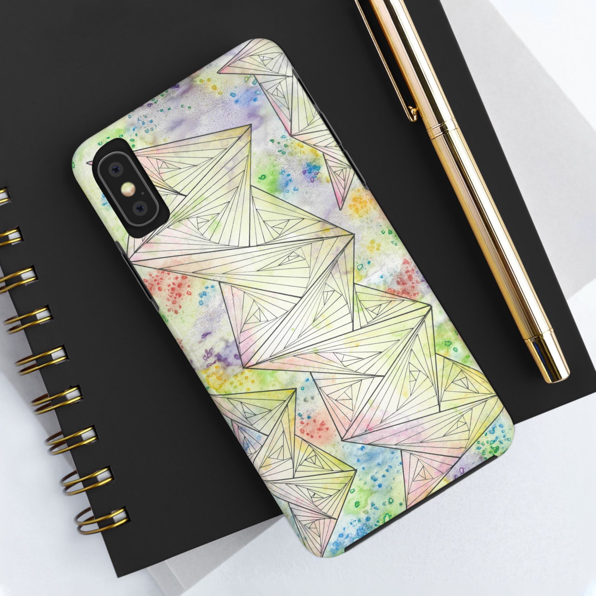Tough Phone Case - All iPhones and Samsung Galaxys - Exciting Abstract Design #59 Your Choice