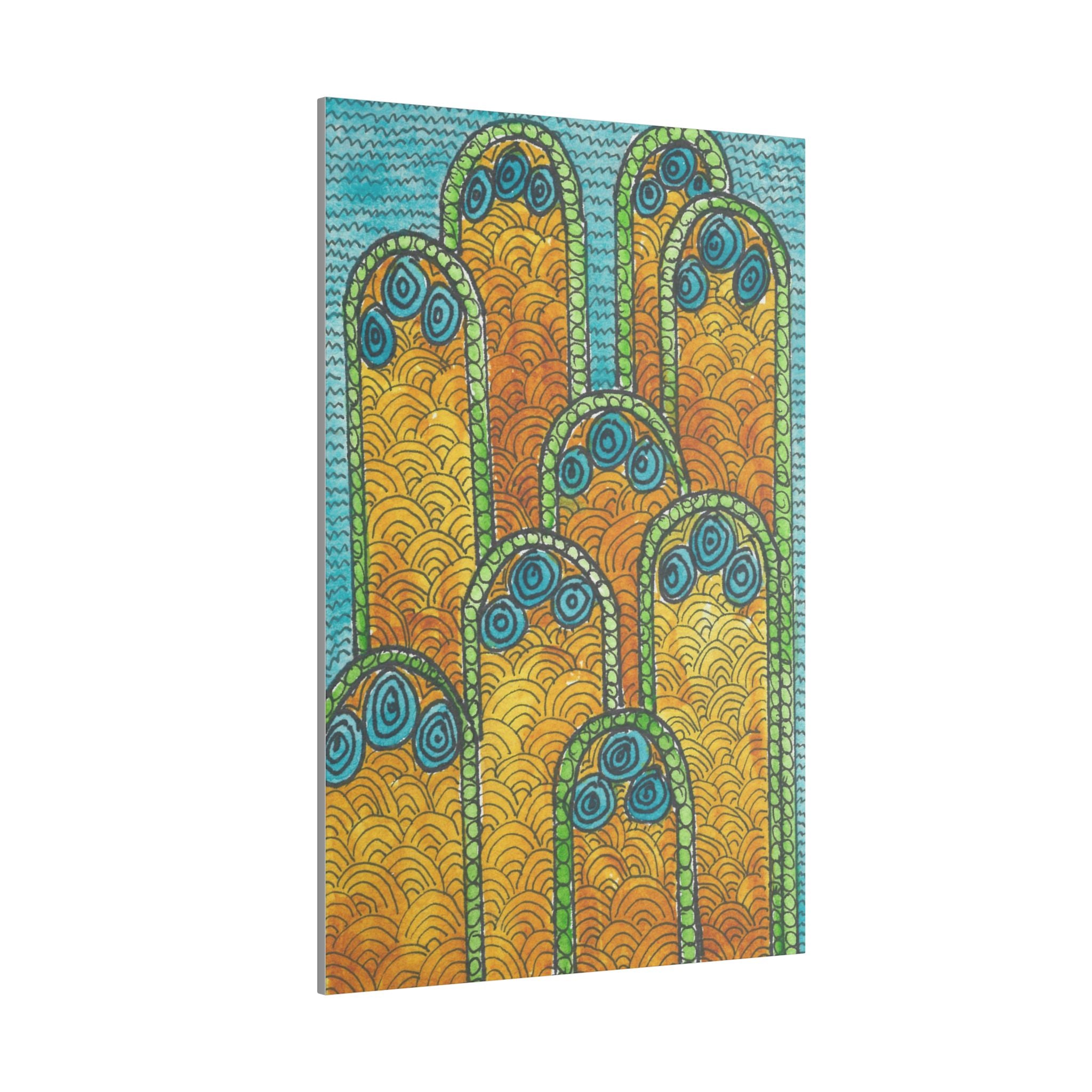 Large Colourful Wall Art, Canvas Prints, For Office, Bedroom or Living Room, or Special Gift #87 Belgrade Impressions