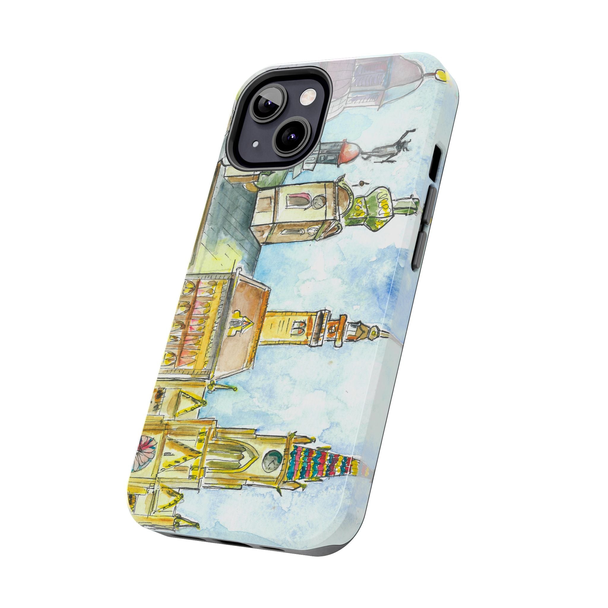 Tough Phone Case - All iPhones and Samsung Galaxys - Exciting Abstract Design #95 Beautiful Novi Sad - Serbia
