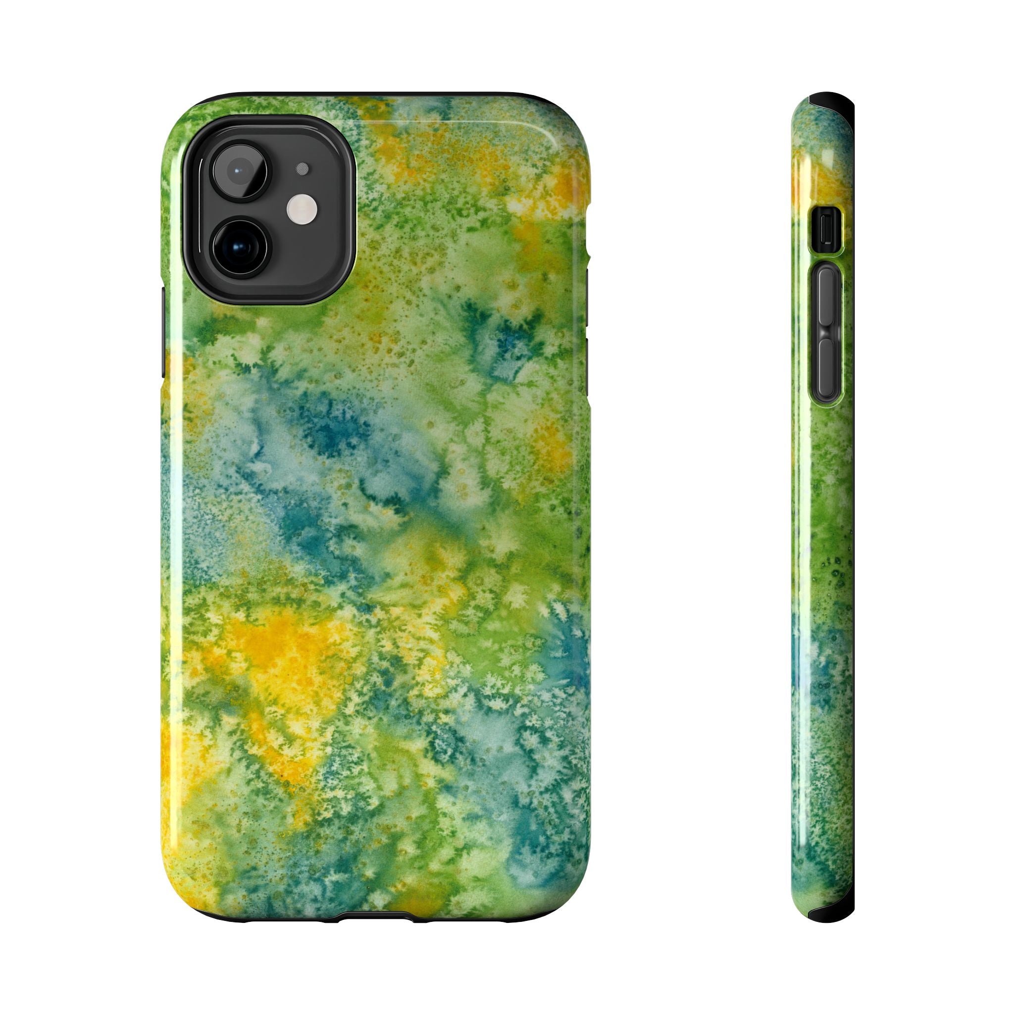 Tough Phone Case - All iPhones and Samsung Galaxys - Exciting Abstract Design #52 View From Above