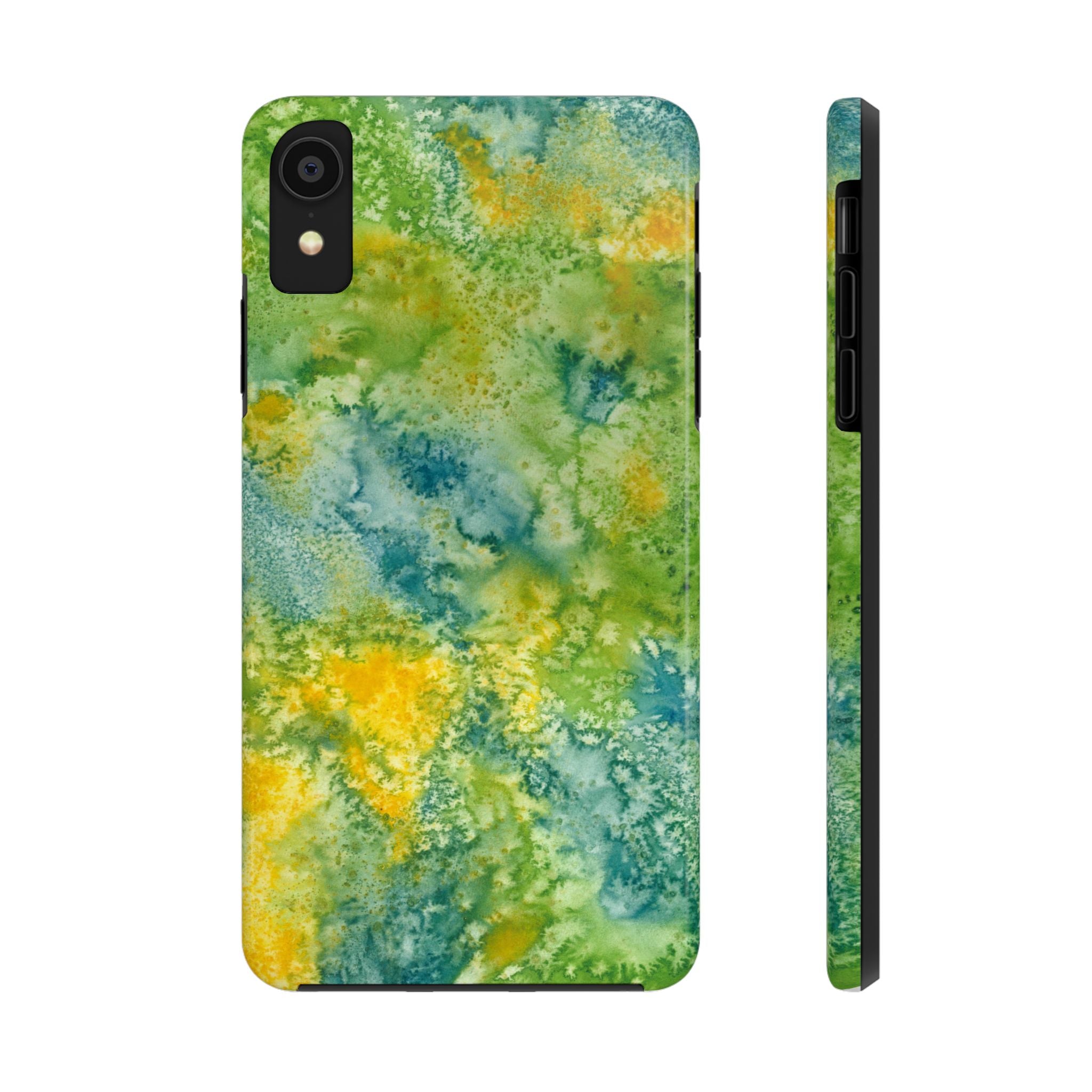 Tough Phone Case - All iPhones and Samsung Galaxys - Exciting Abstract Design #52 View From Above