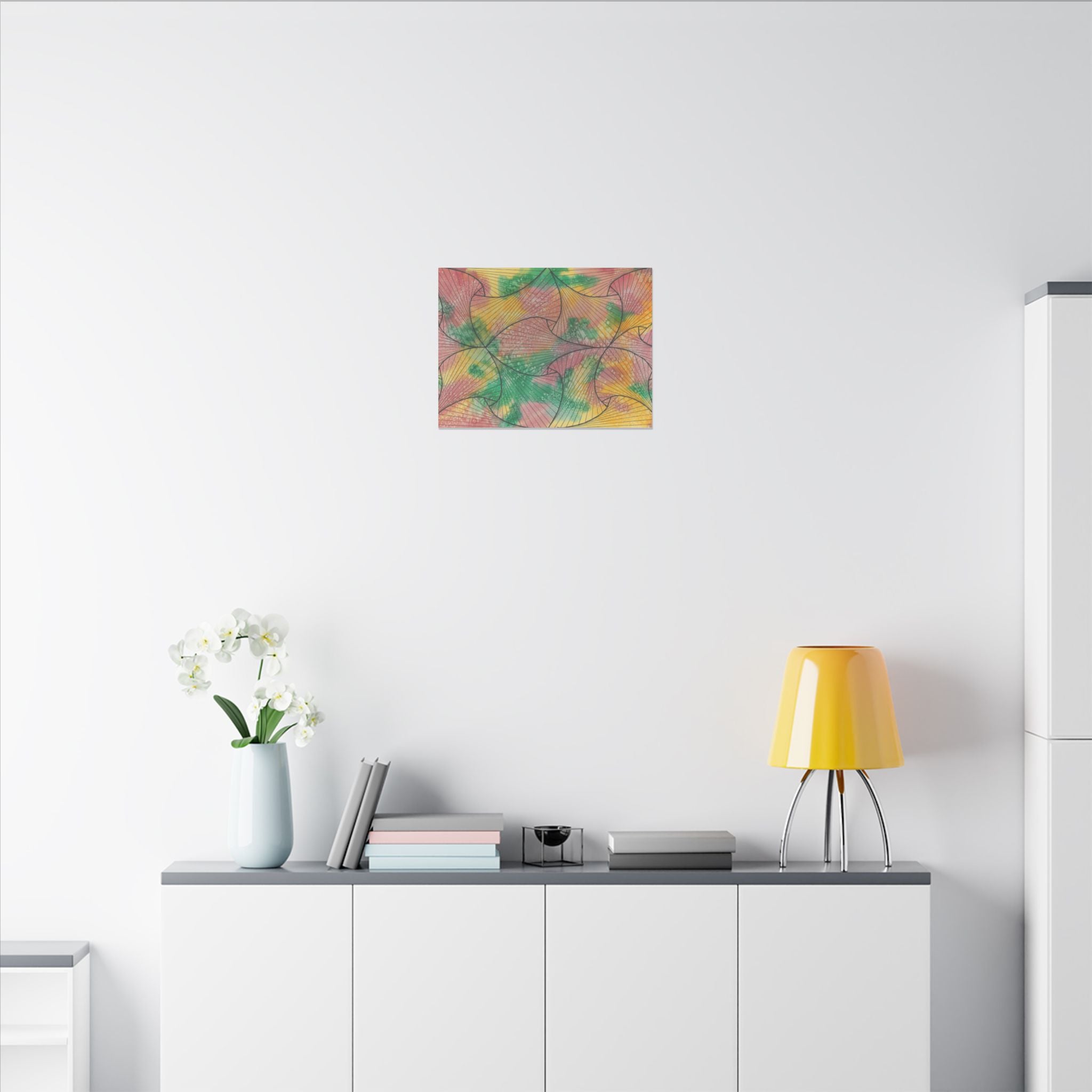 Large Colourful Wall Art, Canvas Prints, For Office, Bedroom or Living Room, or Special Gift #49 Health & Well Being