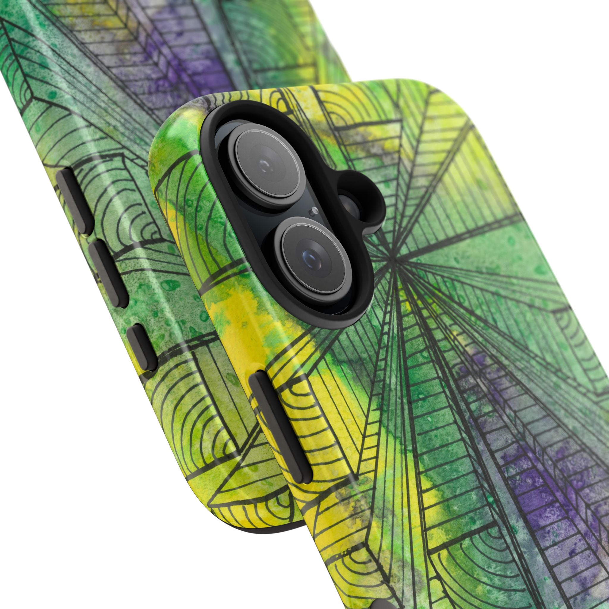 Tough Phone Case - All iPhones and Samsung Galaxys - Exciting Abstract Design #89 The Wayseers