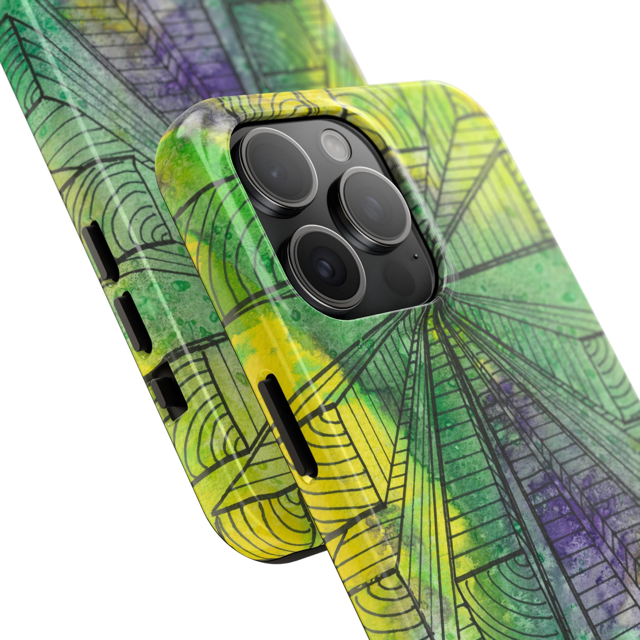 Tough Phone Case - All iPhones and Samsung Galaxys - Exciting Abstract Design #89 The Wayseers