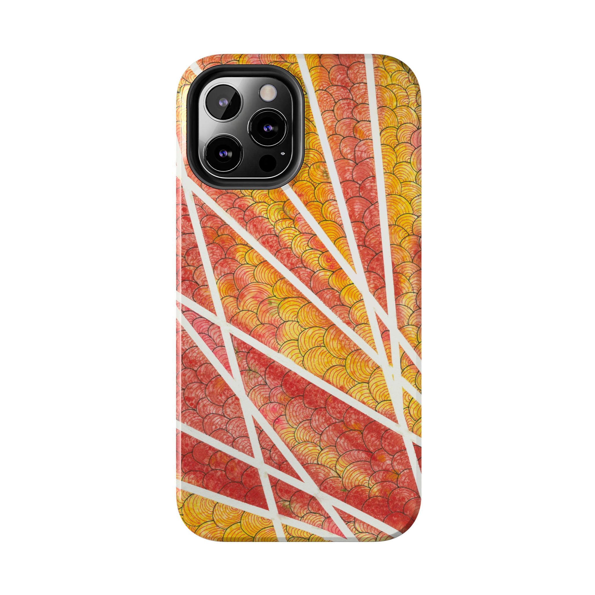 Tough Phone Case - All iPhones and Samsung Galaxys - Exciting Abstract Design #67 Max Mimosa