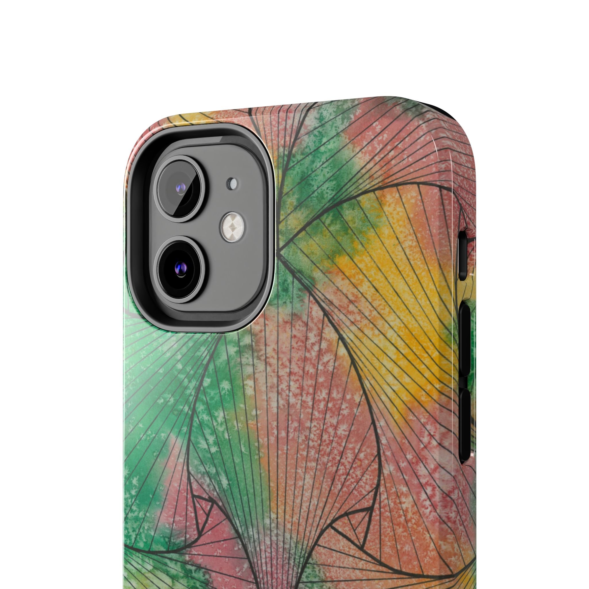 Tough Phone Case - All iPhones and Samsung Galaxys - Exciting Abstract Design #49 Health Well Being