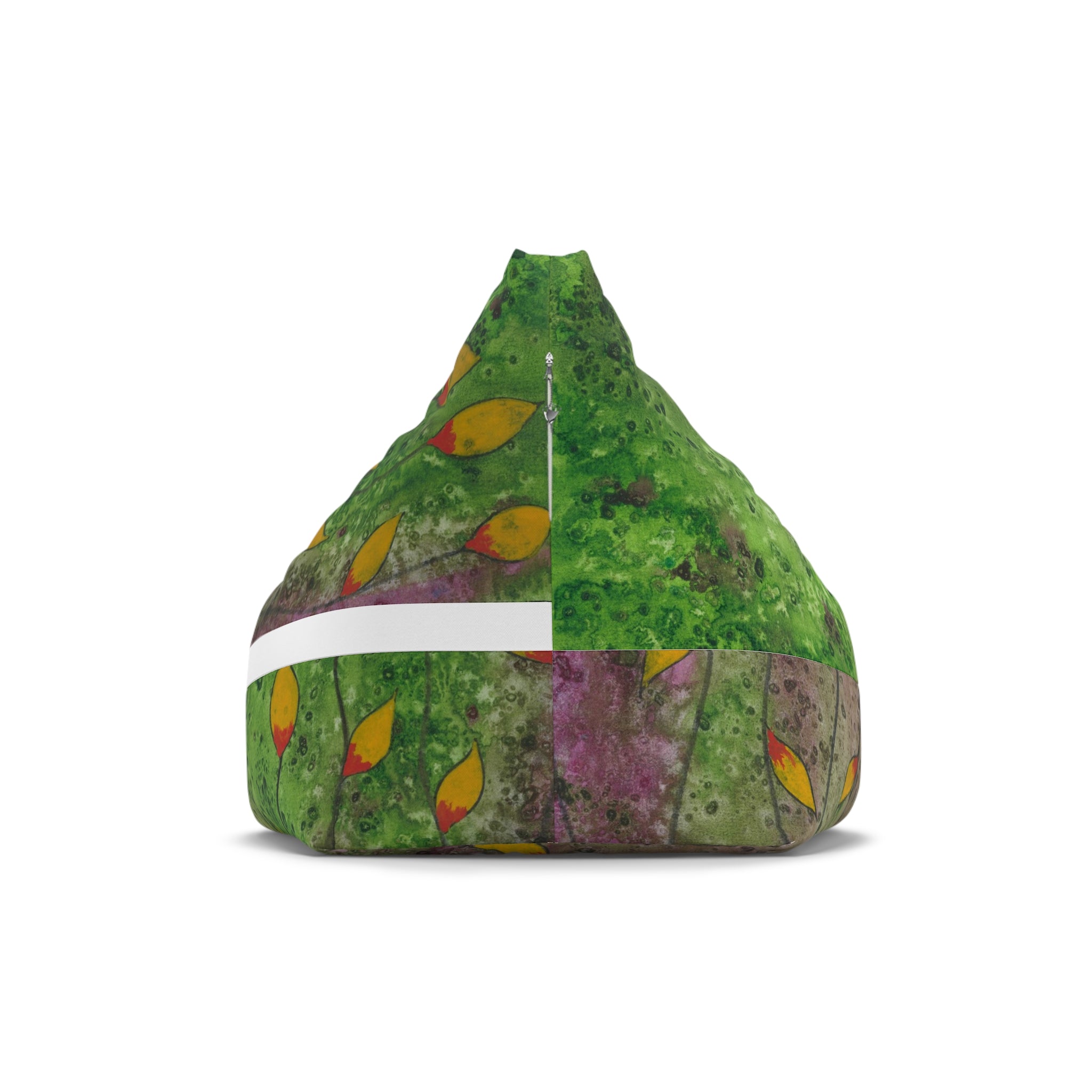 Bean Bag Covers For Indoor & Outdoor - 2 Sizes - Exciting Abstract Design #98 HOPE