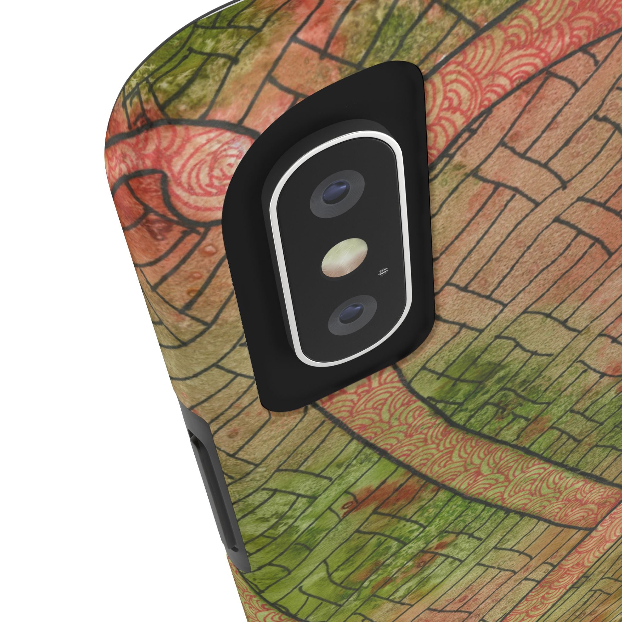 Tough Phone Case - All iPhones and Samsung Galaxys - Exciting Abstract Design #57 Celtic Flavours