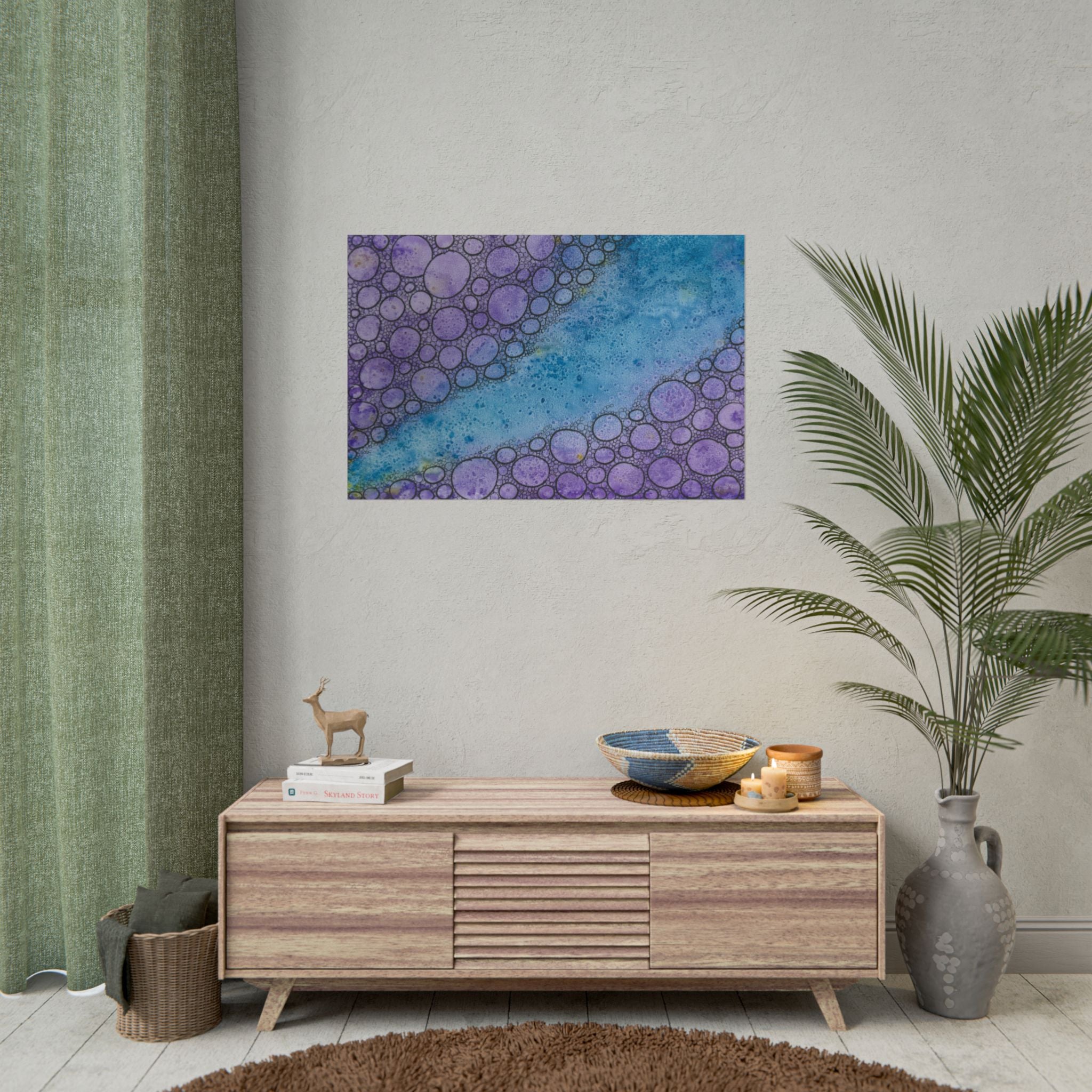 Large Colourful Wall Art, Posters & Prints, For Office, Bedroom or Living Room, or Special Gift  #66 Beam Me Up Scotty