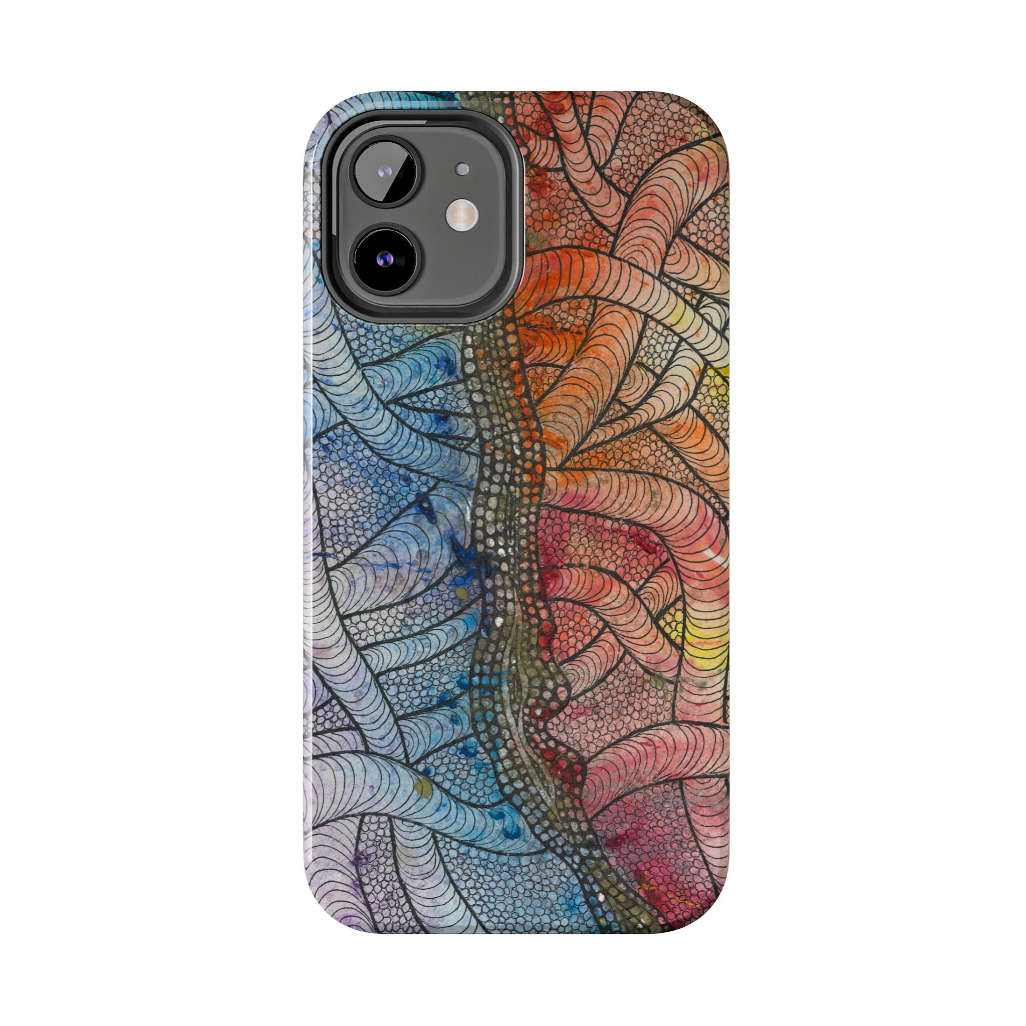 Tough Phone Case - All iPhones and Samsung Galaxys - Exciting Abstract Design #72 After The End