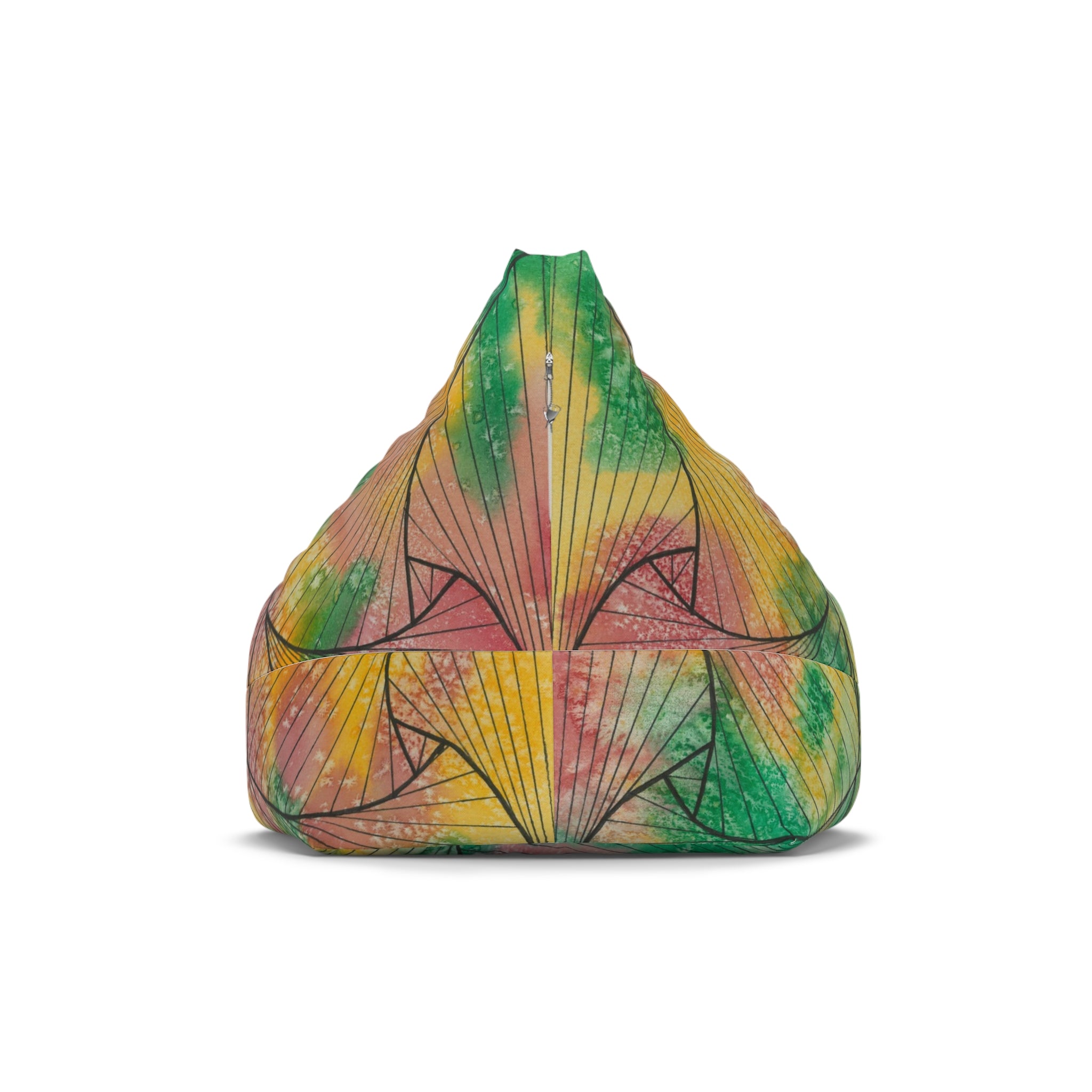 Bean Bag Chair Covers For Indoor & Outdoor - 2 Sizes - Exciting Abstract Design #49 Health Well Being