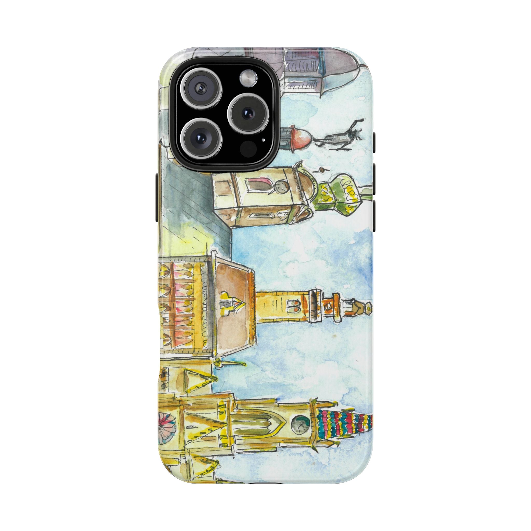 Tough Phone Case - All iPhones and Samsung Galaxys - Exciting Abstract Design #95 Beautiful Novi Sad - Serbia