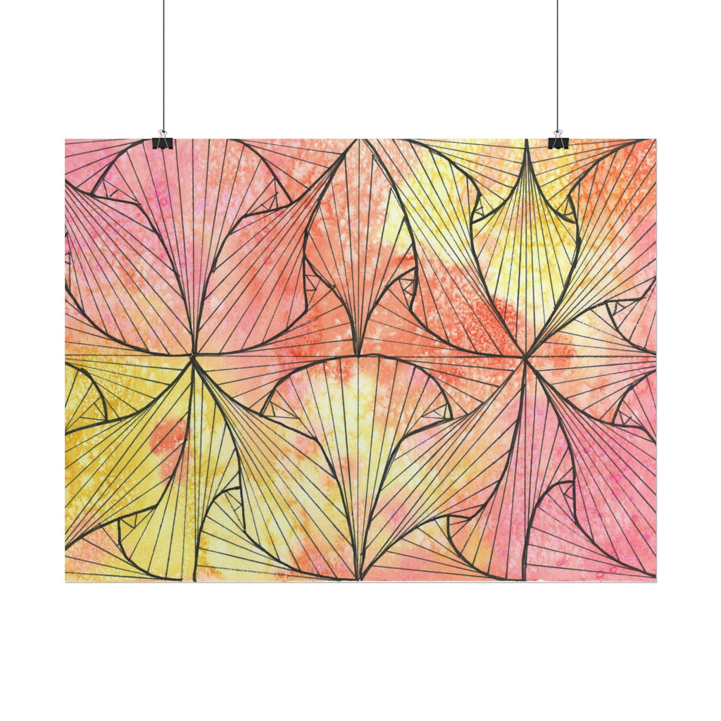 Large Colourful Wall Art, Posters & Prints, For Office, Bedroom or Living Room, or Special Gift #39 Impossible They Said!