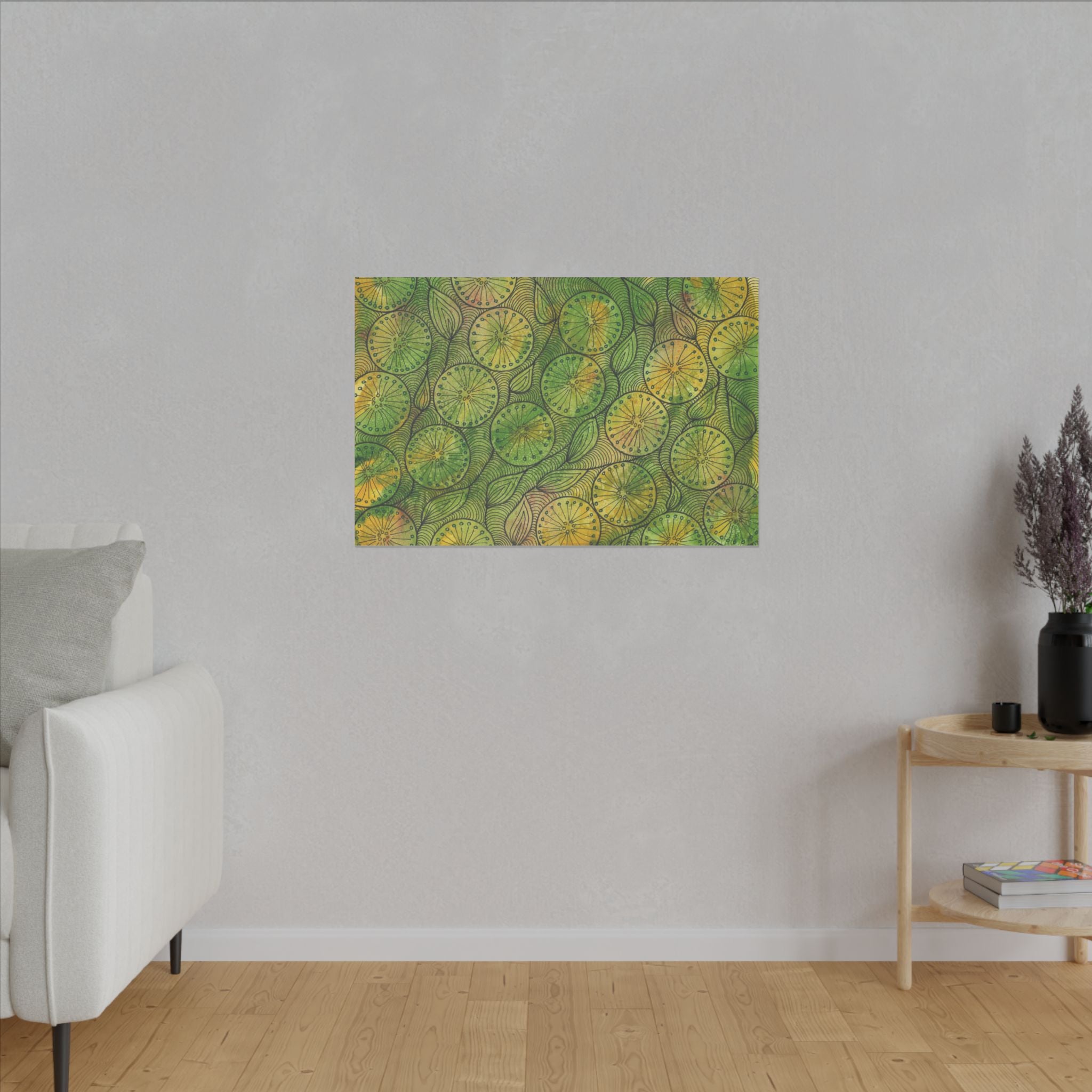 Large Colourful Wall Art, Canvas Prints, For Office, Bedroom or Living Room, or Special Gift #63 Margarita Mondays