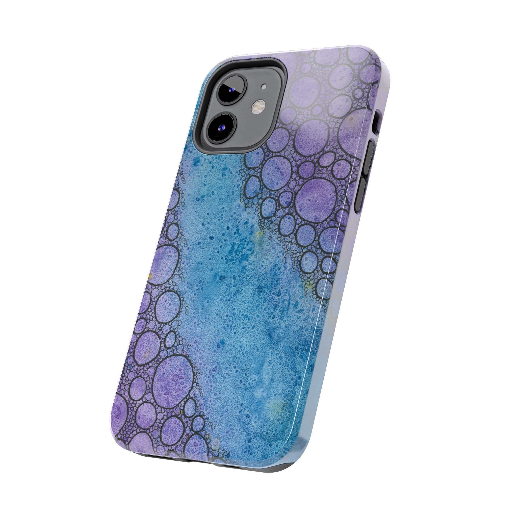 Tough Phone Case - All iPhones and Samsung Galaxys - Exciting Abstract Design #66 Beam Me Up Scotty