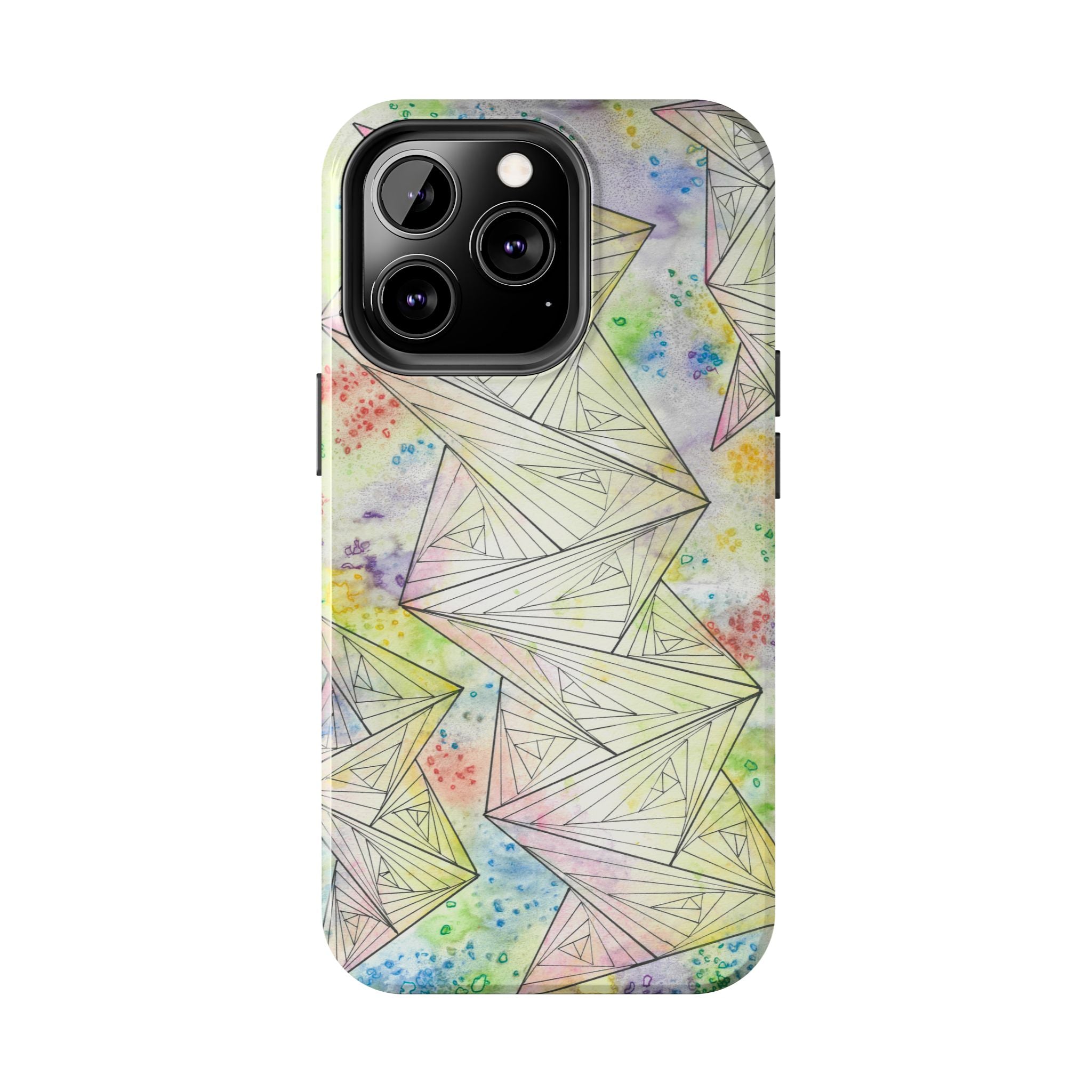 Tough Phone Case - All iPhones and Samsung Galaxys - Exciting Abstract Design #59 Your Choice