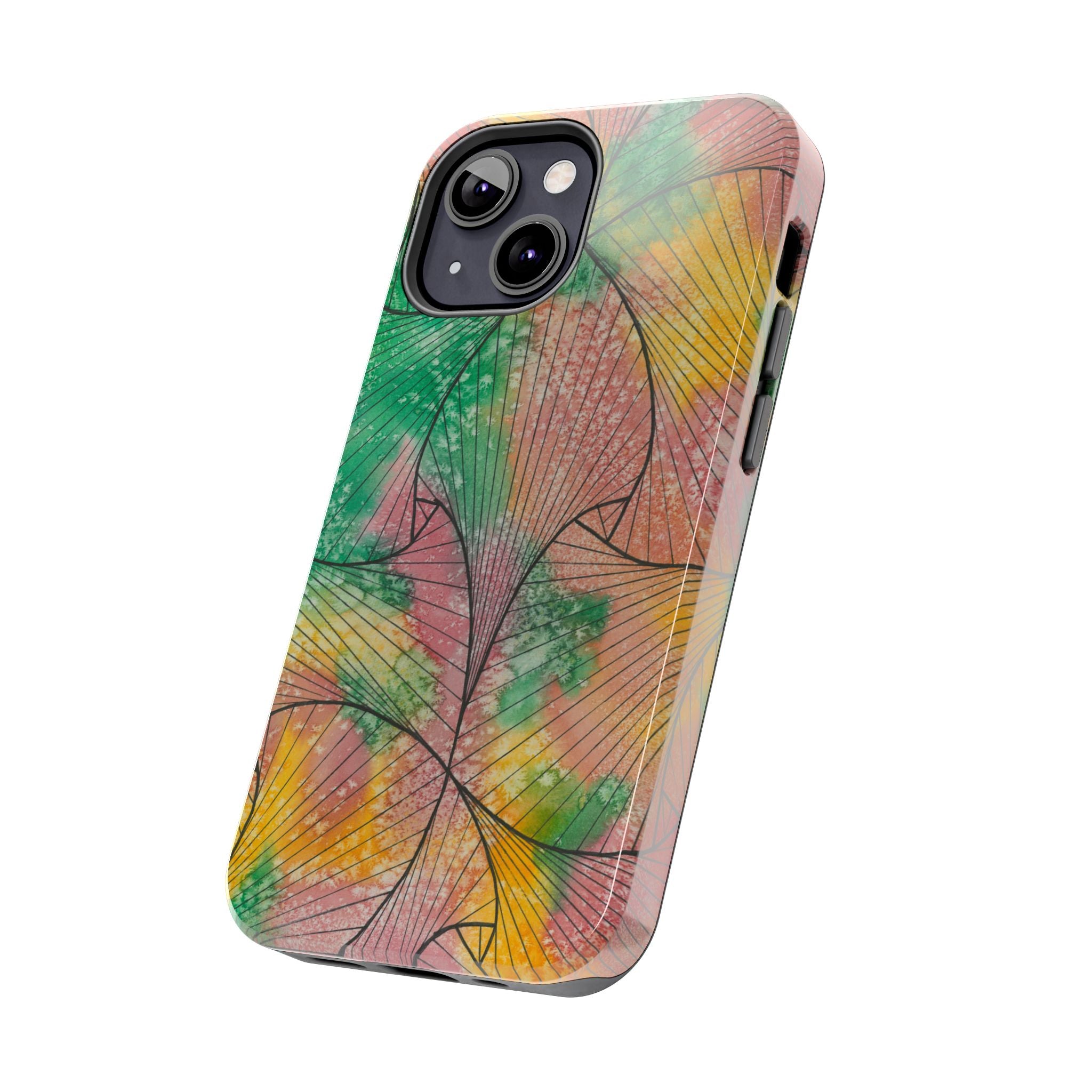 Tough Phone Case - All iPhones and Samsung Galaxys - Exciting Abstract Design #49 Health Well Being
