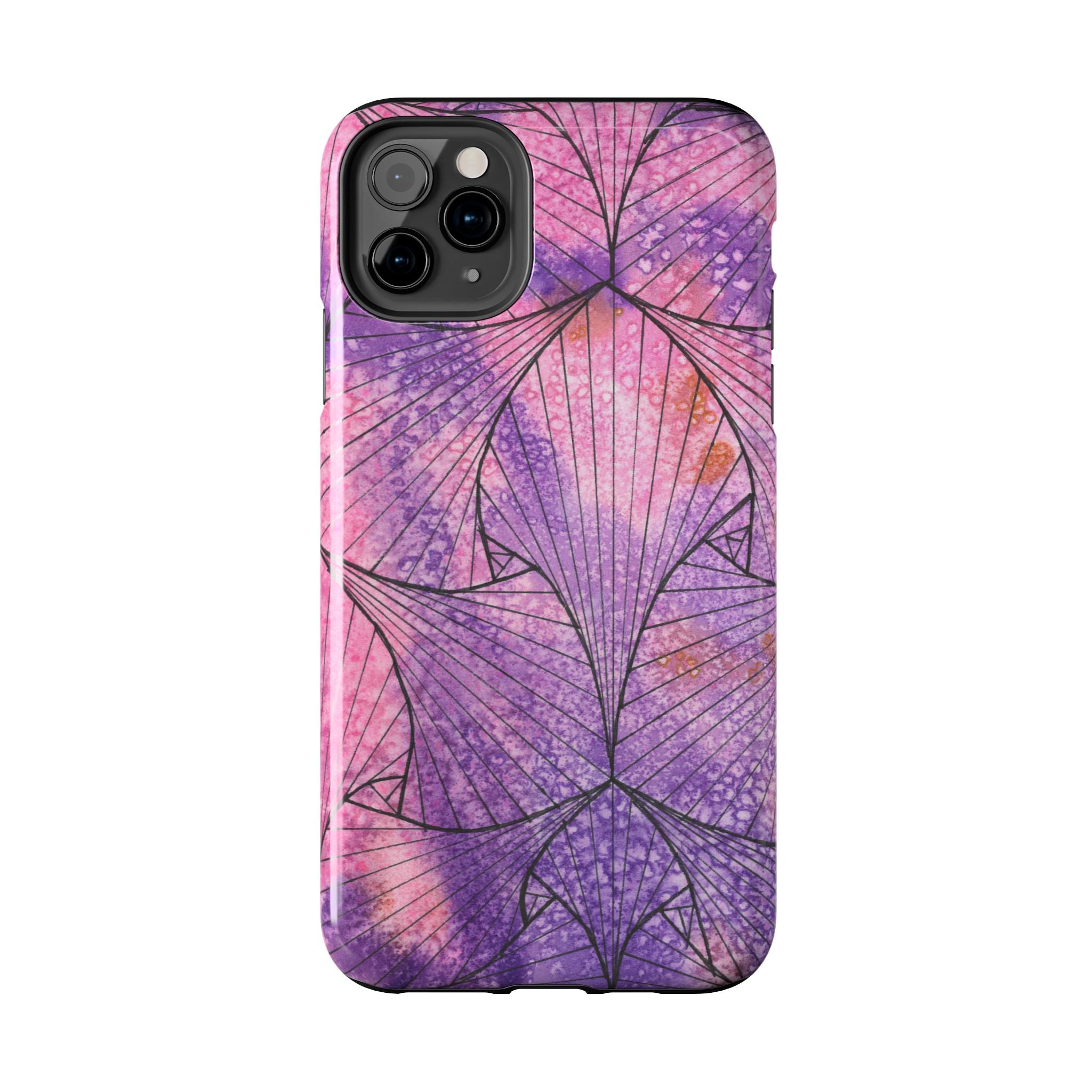 Tough Phone Case - All iPhones and Samsung Galaxys - Exciting Abstract Design #34 There's Always Hope