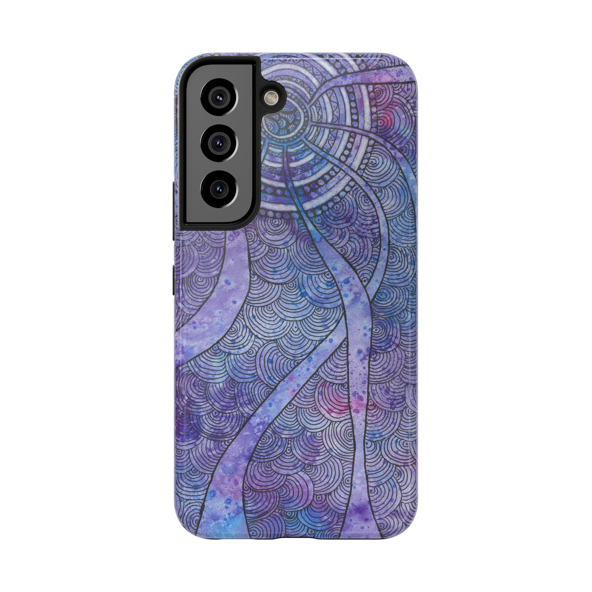 Tough Phone Case - All iPhones and Samsung Galaxys - Exciting Abstract Design #56 The Way Home