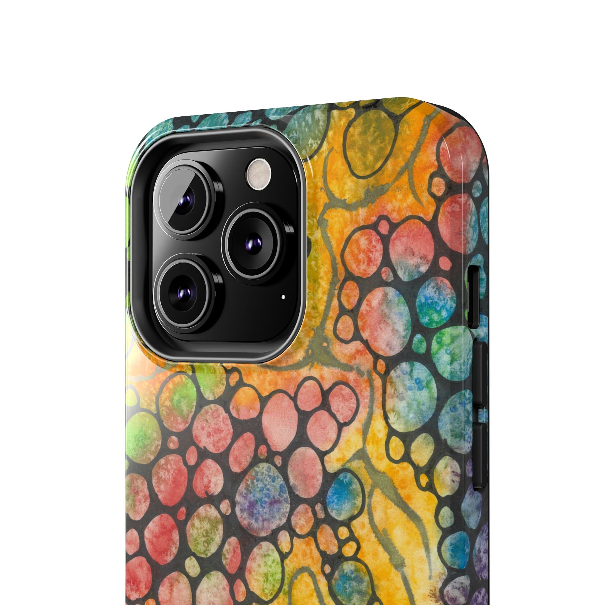 Tough Phone Case - All iPhones and Samsung Galaxys - Exciting Abstract Design #77 River Of Dreams