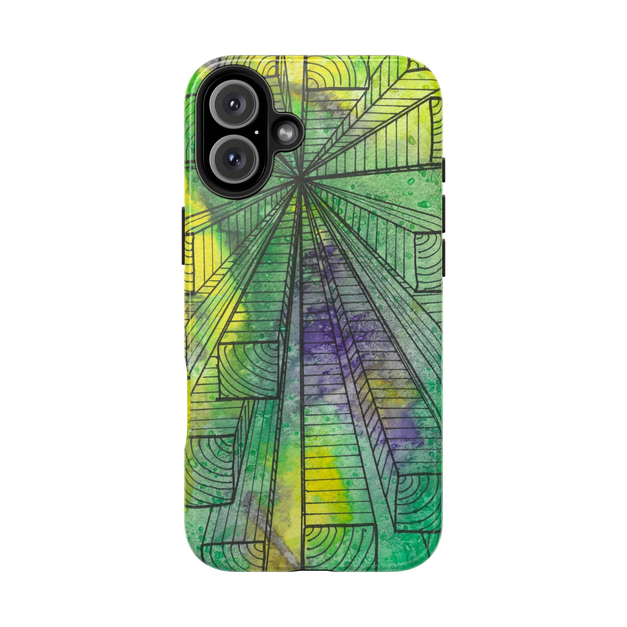 Tough Phone Case - All iPhones and Samsung Galaxys - Exciting Abstract Design #89 The Wayseers