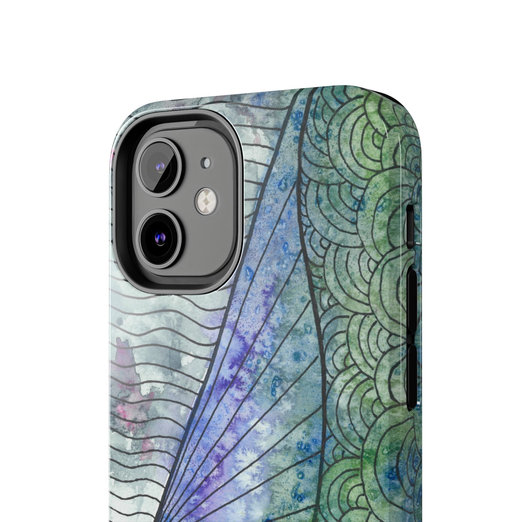 Tough Phone Case - All iPhones and Samsung Galaxys - Exciting Abstract Design #90 Rtanj Pyramid - Serbia