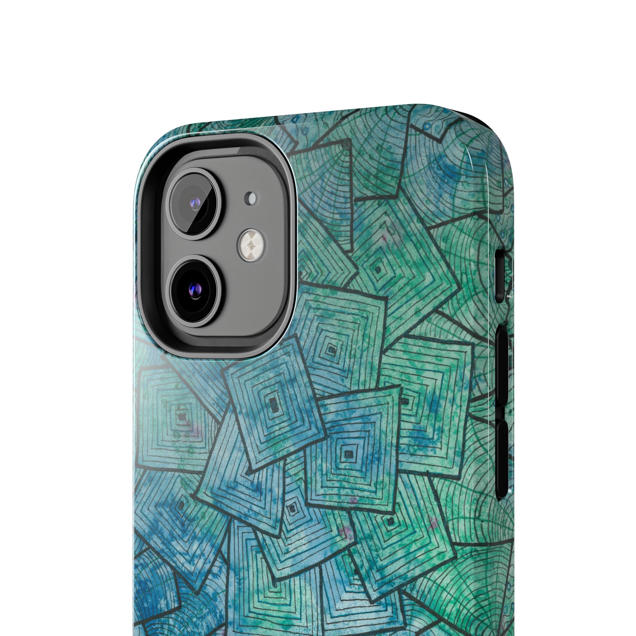 Tough Phone Case - All iPhones and Samsung Galaxys - Exciting Abstract Design #65 And The Answer Is