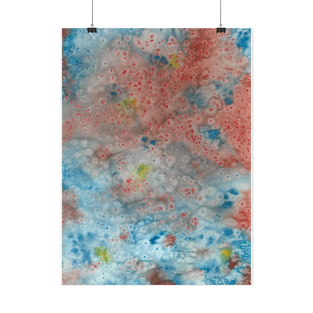 Large Colourful Wall Art, Posters & Prints, For Office, Bedroom or Living Room, or Special Gift #53 The Reef
