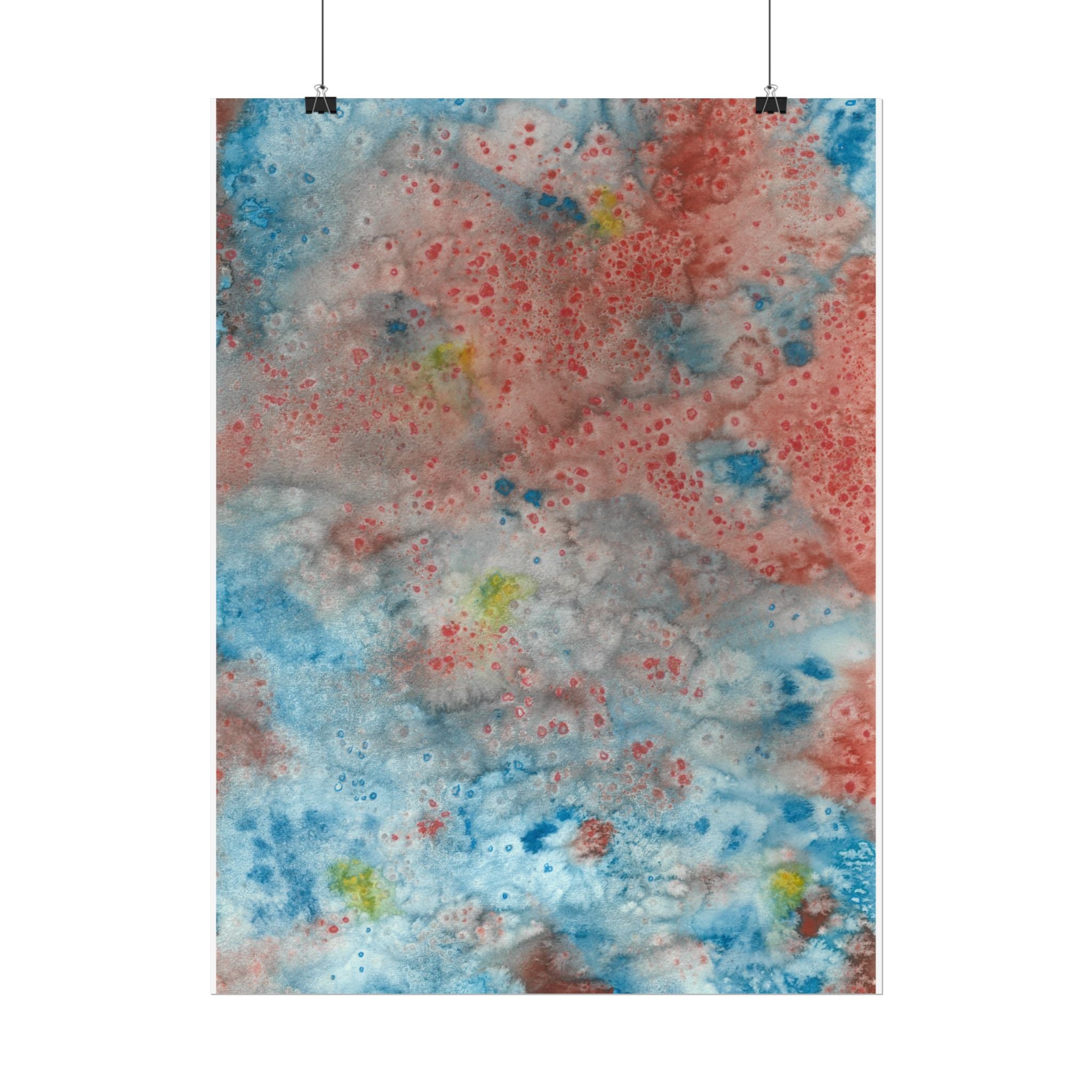 Large Colourful Wall Art, Posters & Prints, For Office, Bedroom or Living Room, or Special Gift #53 The Reef