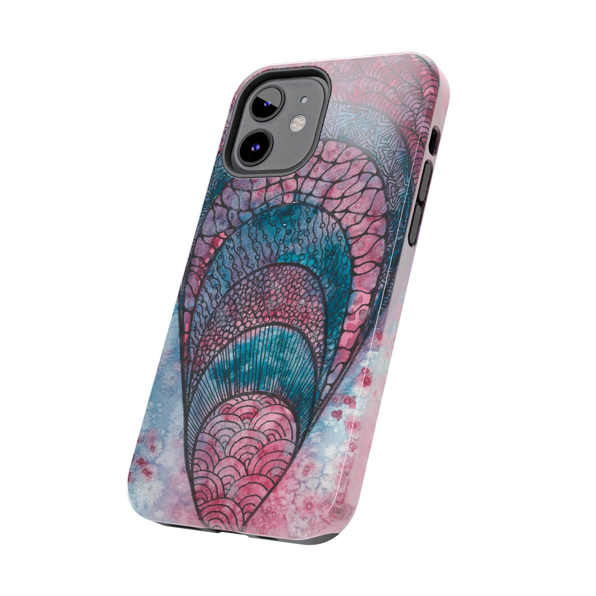 Tough Phone Case - All iPhones and Samsung Galaxys - Exciting Abstract Design #92 The Goddess Lives